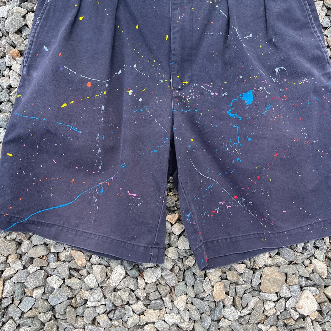 폴로 랄프로렌 빈티지 페인팅 리메이크 팬츠 (실측확인) 상품이미지2