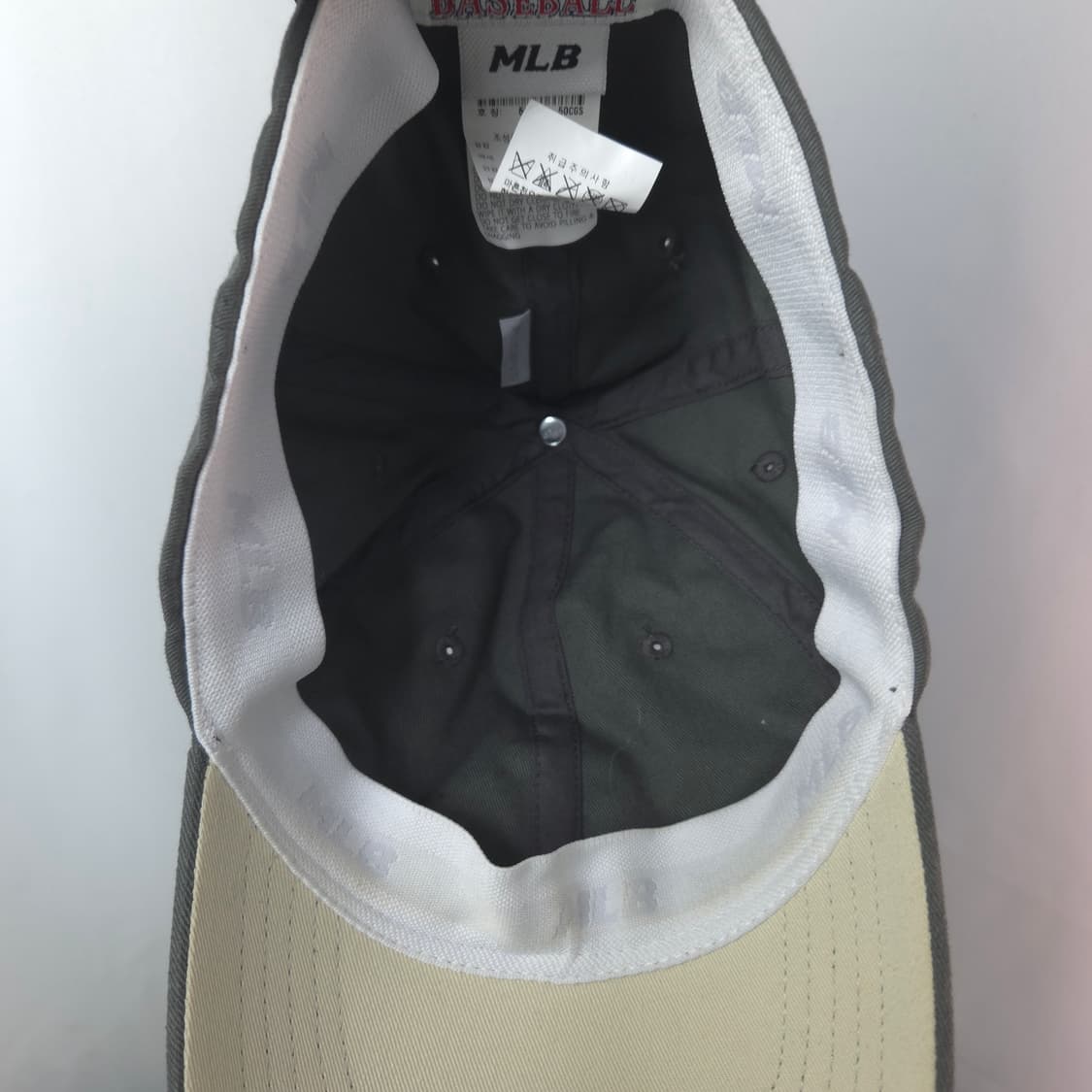 59 MLB 언스트럭쳐 볼캡 뉴욕 양키스 차콜  그레이 모자 상품이미지8