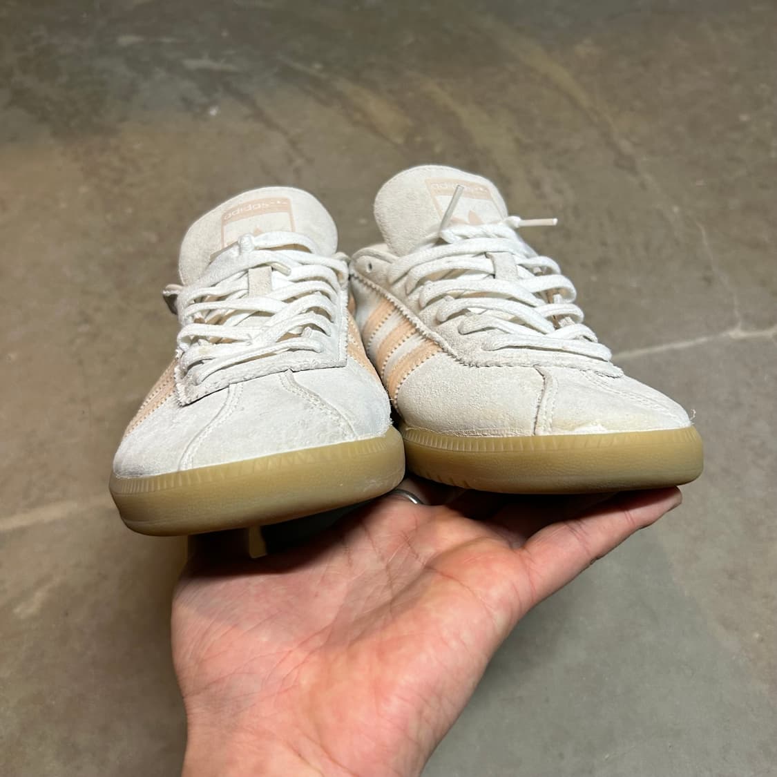 290) 아디다스 버뮤다 원더 화이트 스니커즈 신발 상품이미지6