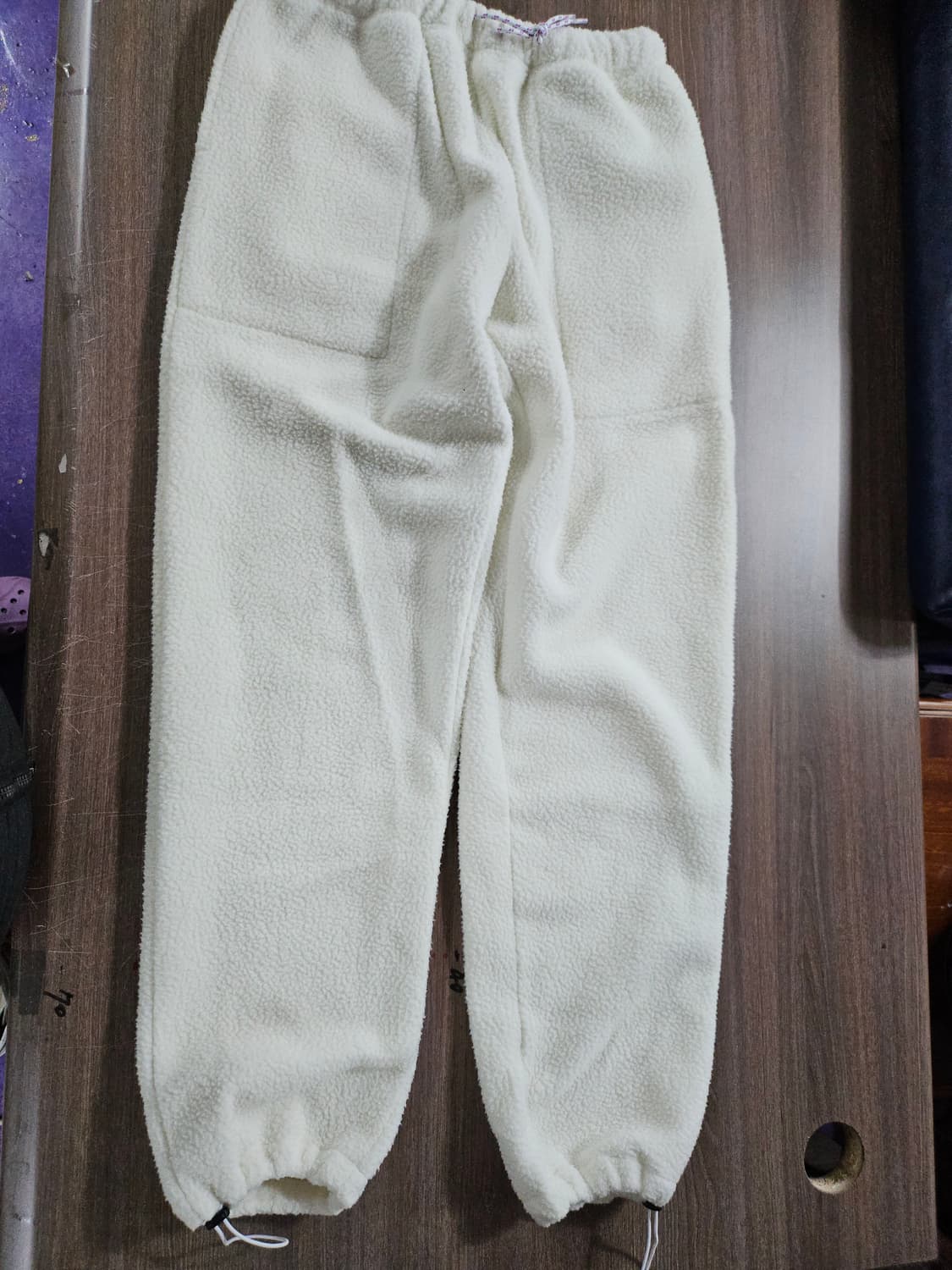 뽀글이 플리스 밴드 팬츠 M~L  남여가능 상품이미지1