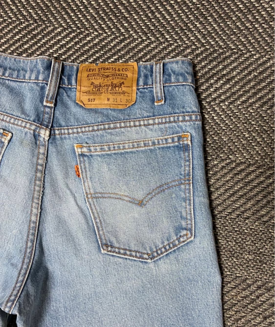 90s 리바이스517 31*30 판매 상품이미지8