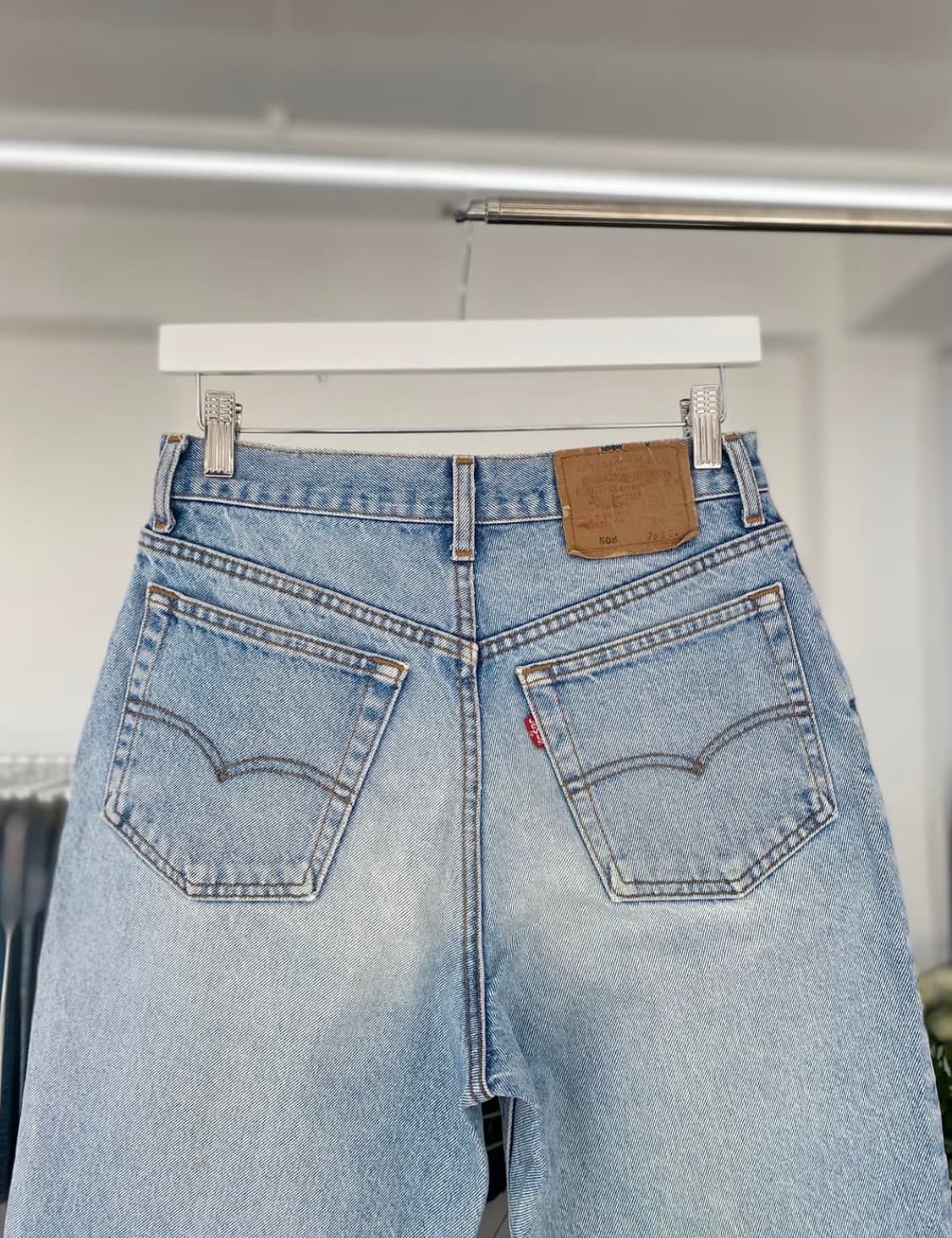 Levis508 Cut Off 90s 27사이즈 상품이미지5