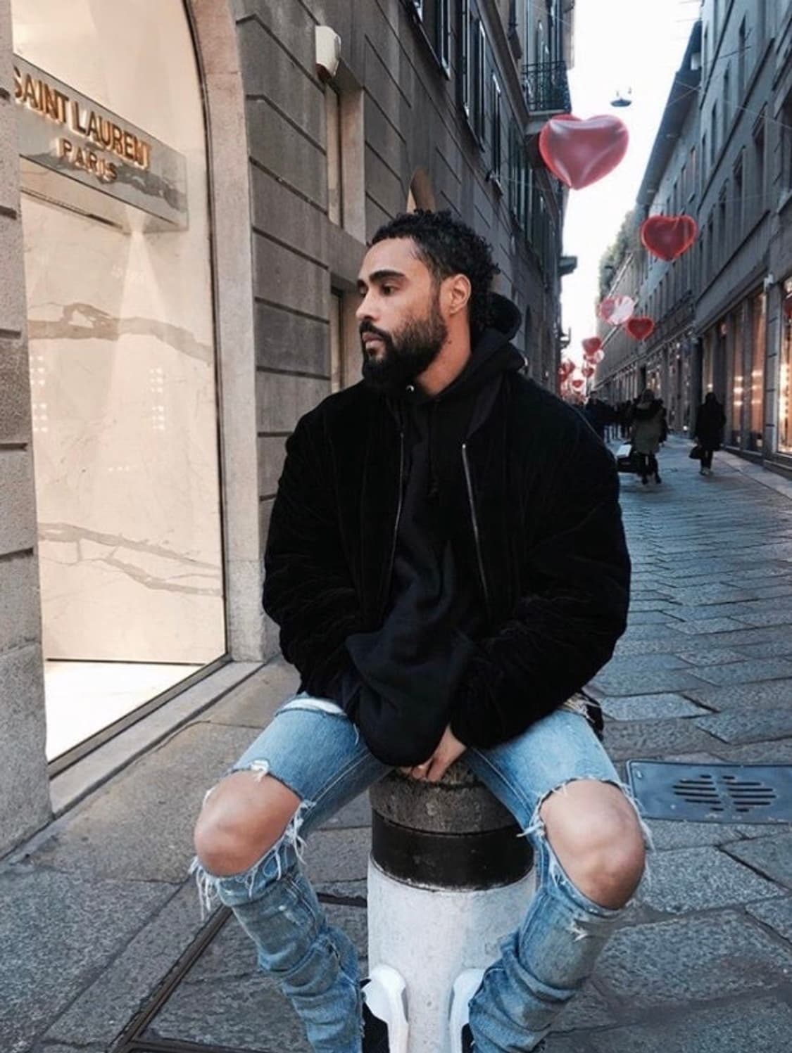 xs 하이더아커만15fw 봄버 구매 상품이미지1