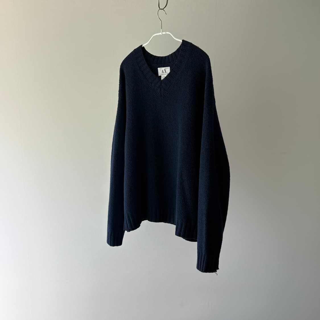  ▫️Armani Exchange Wool V-Neck Knit 상품이미지2