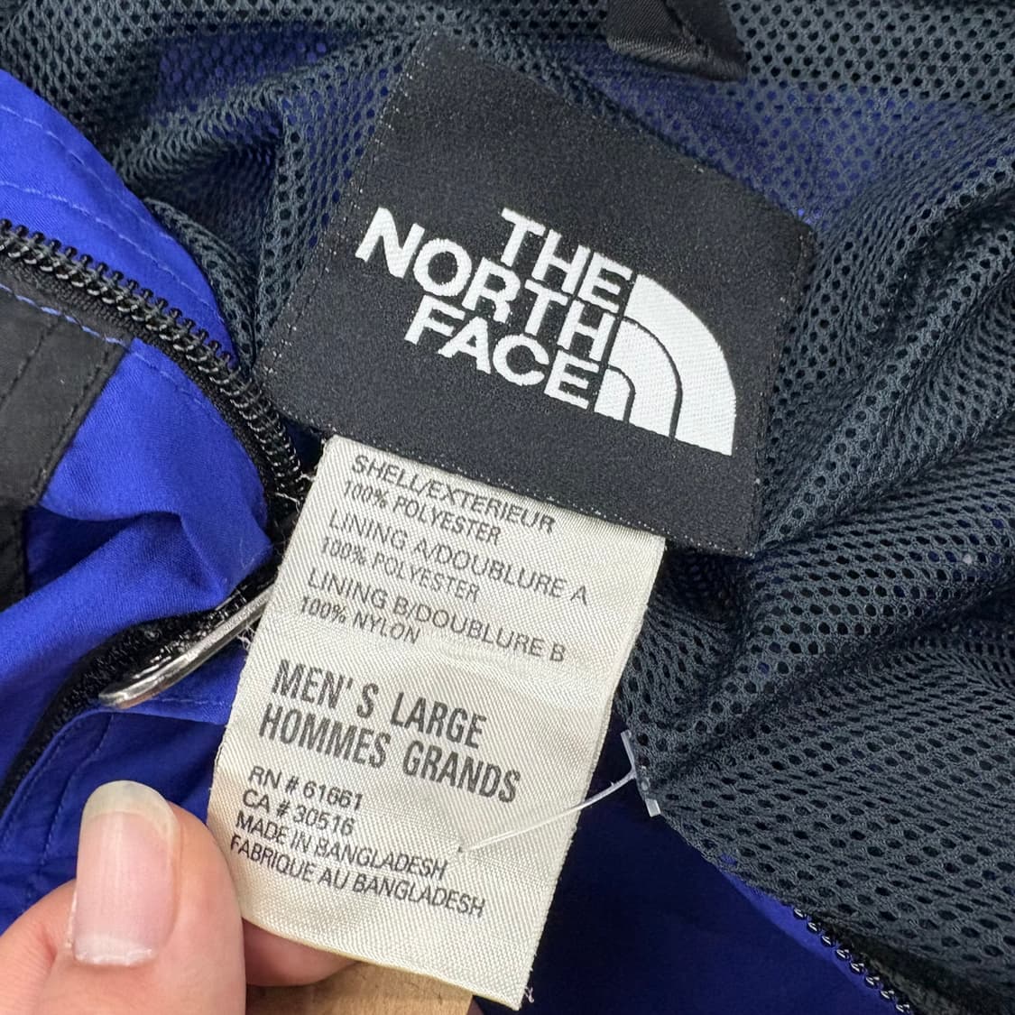 (100)90s 노스페이스바람막이 상품이미지6