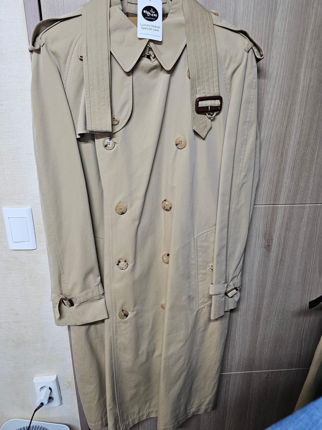 버버리 웨스트민스터 트렌치코트 50사이즈 4073478 상품이미지1