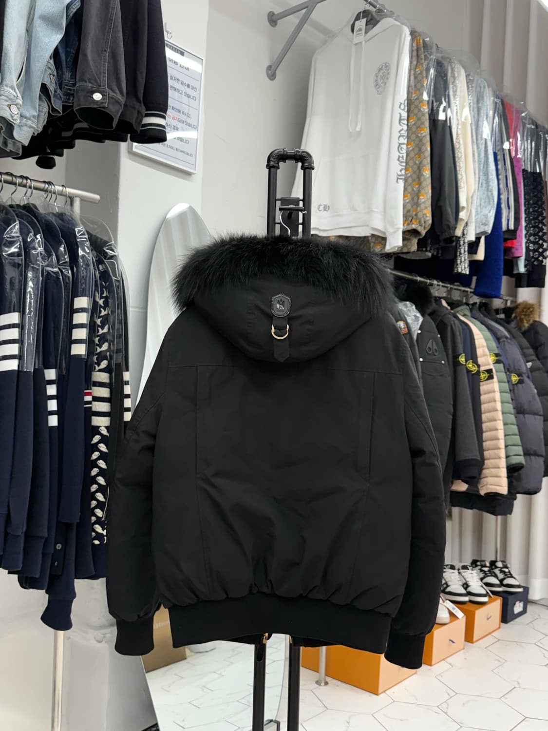 [40] 맥케이지 딕슨 금장 패딩 상품이미지2