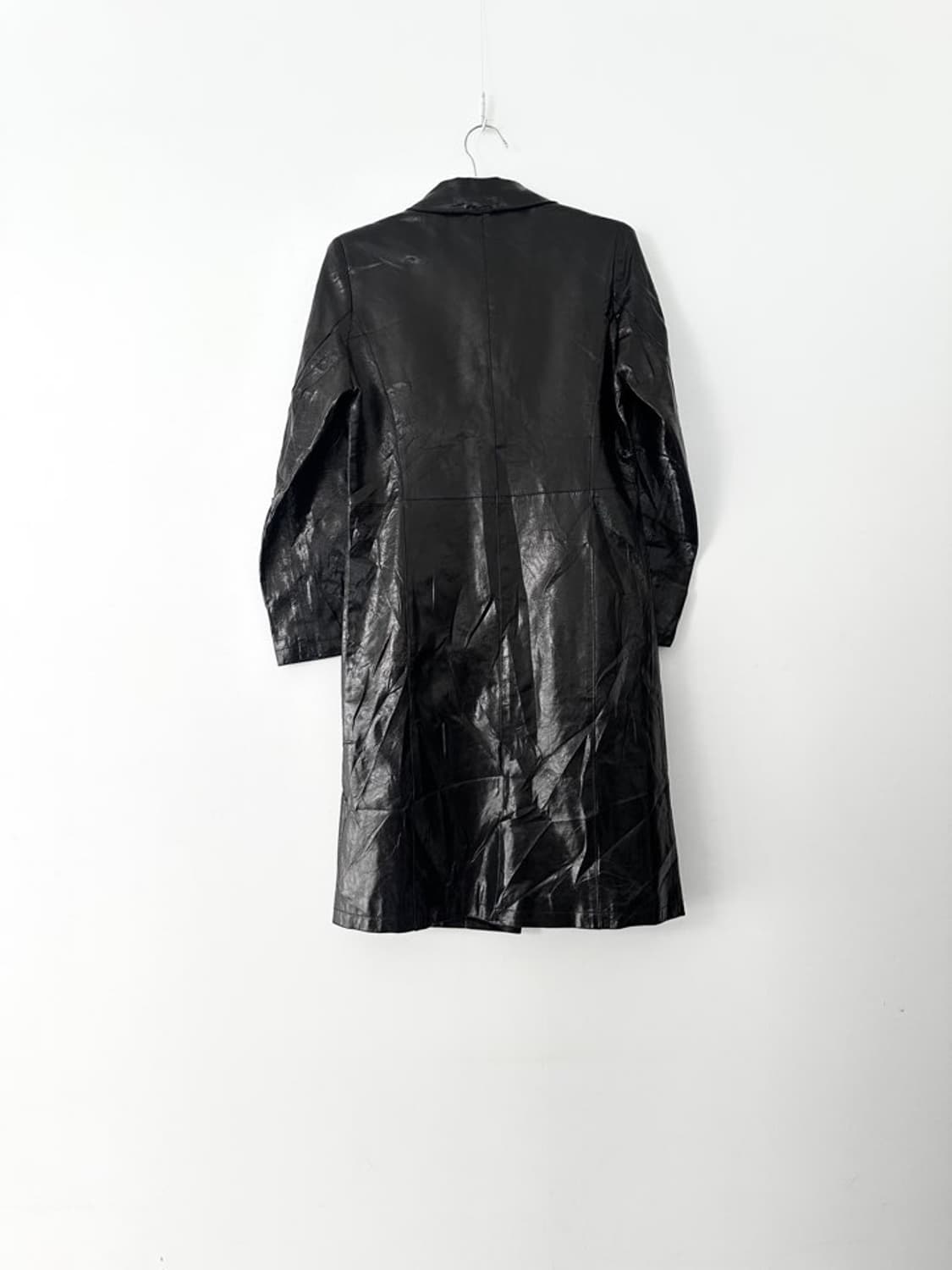 SURELLE JUILLET Crankle leather jacket 상품이미지3