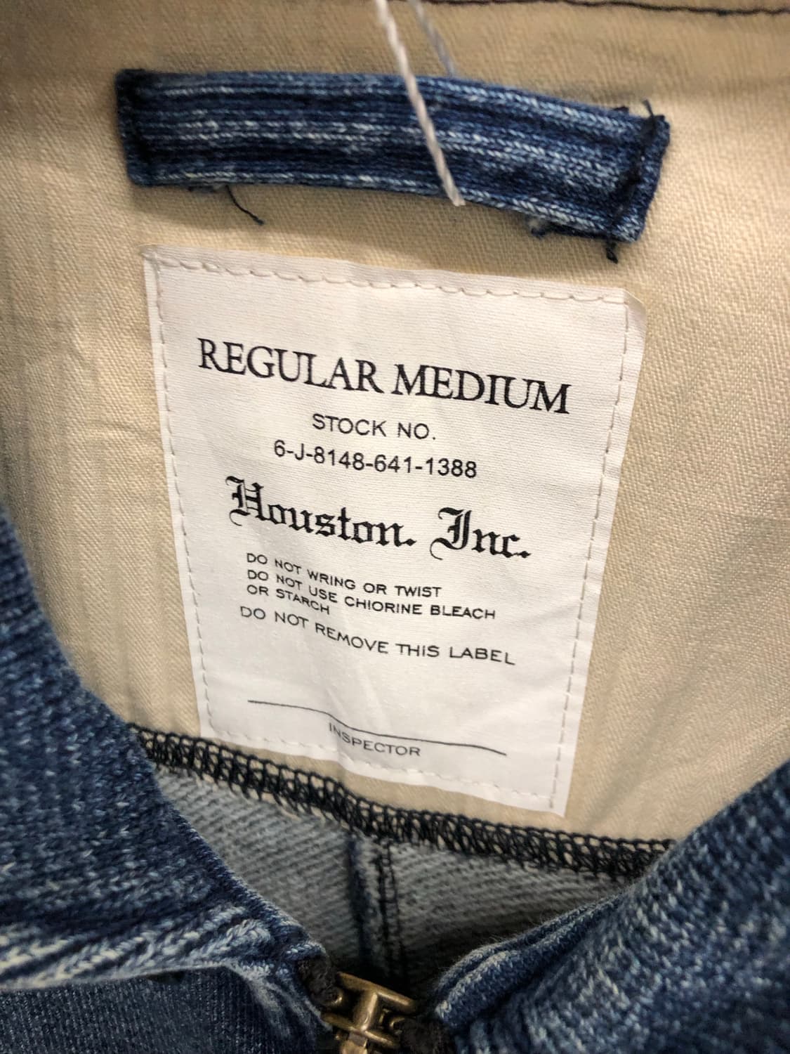 휴스턴 USN 덱자켓 상품이미지4