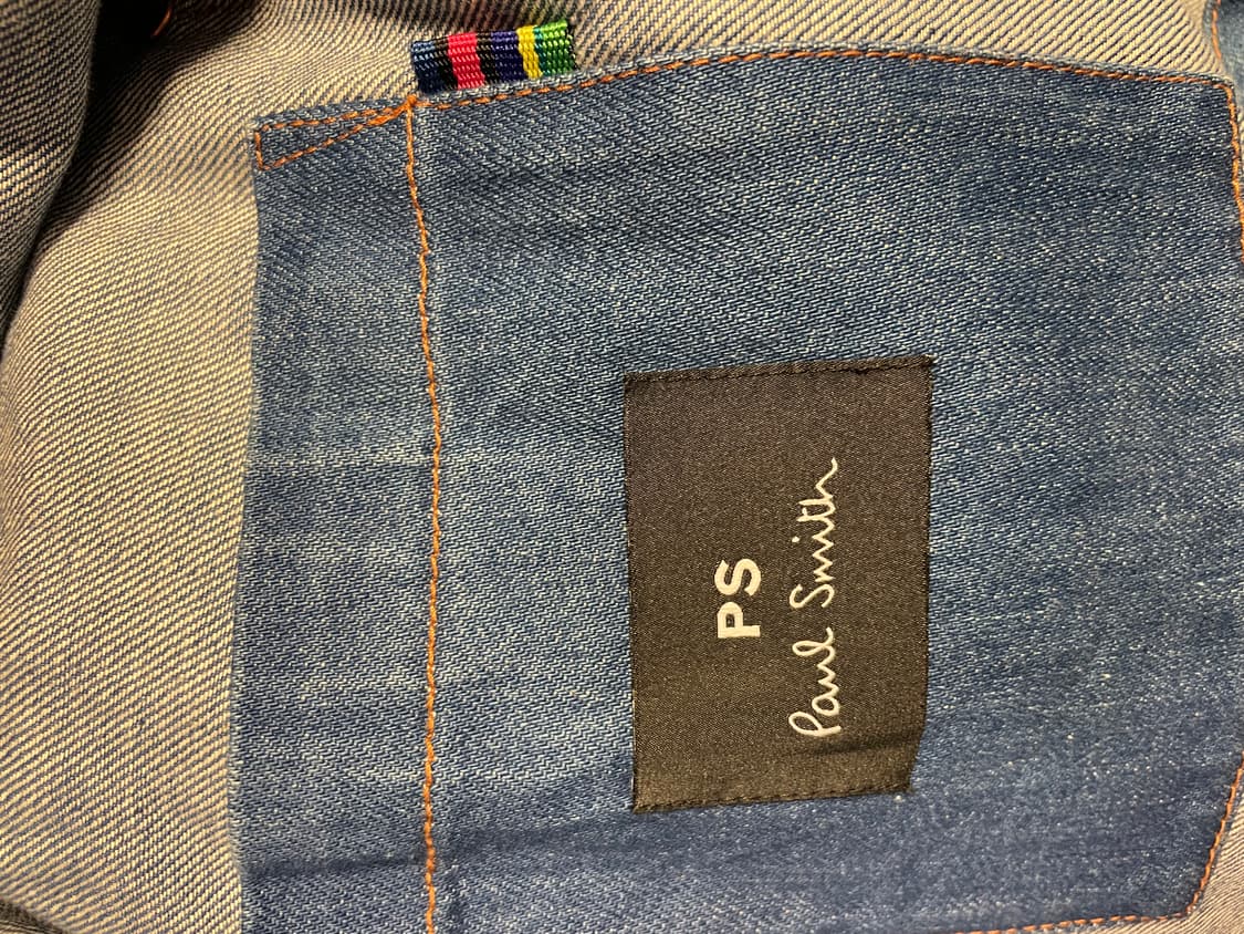 Paul smith denim jacket 상품이미지5