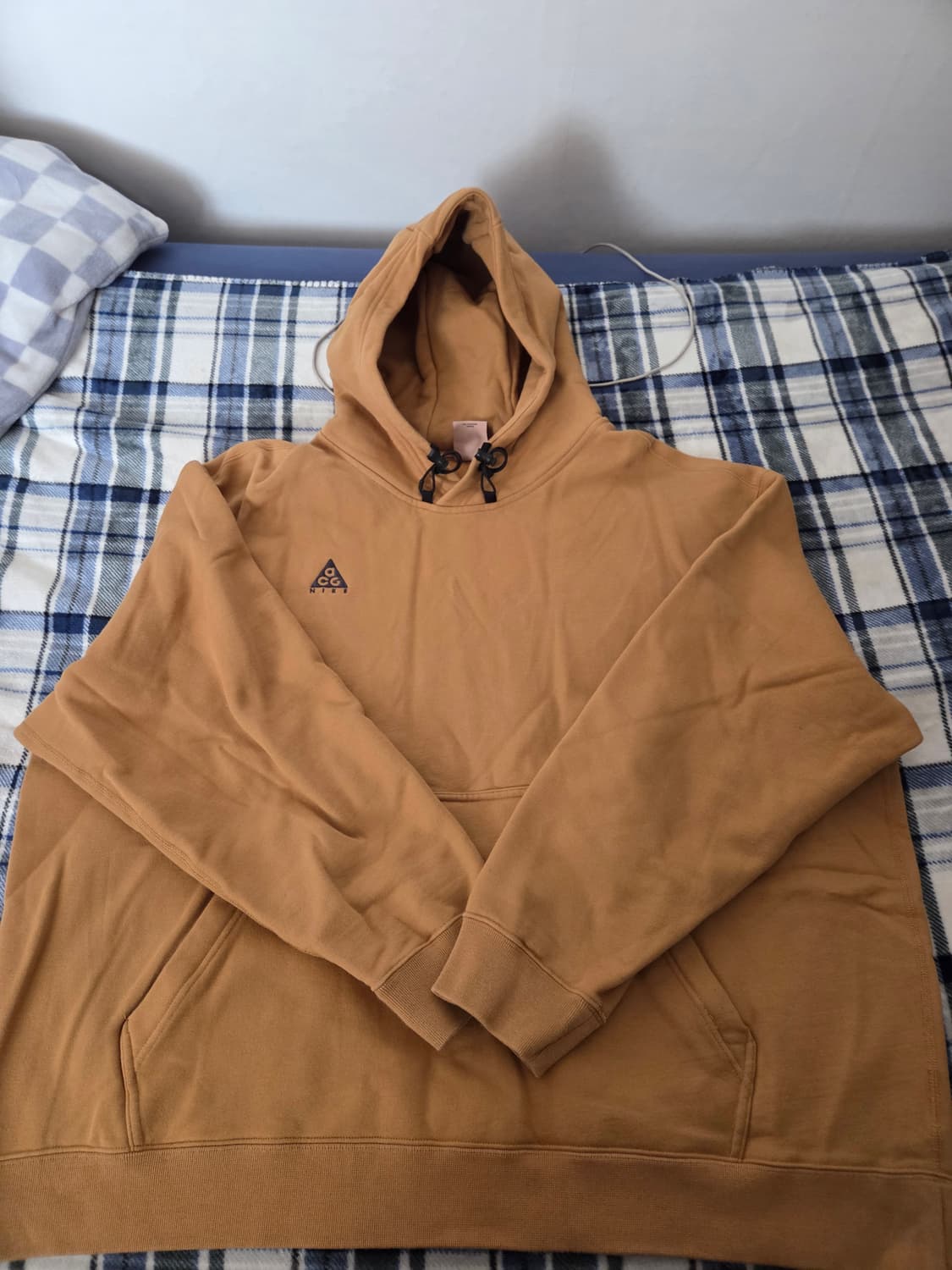 나이키 ACG 풀오버 겨자색 후드티셔츠 BQ3453-790 XXL해외판 상품이미지1