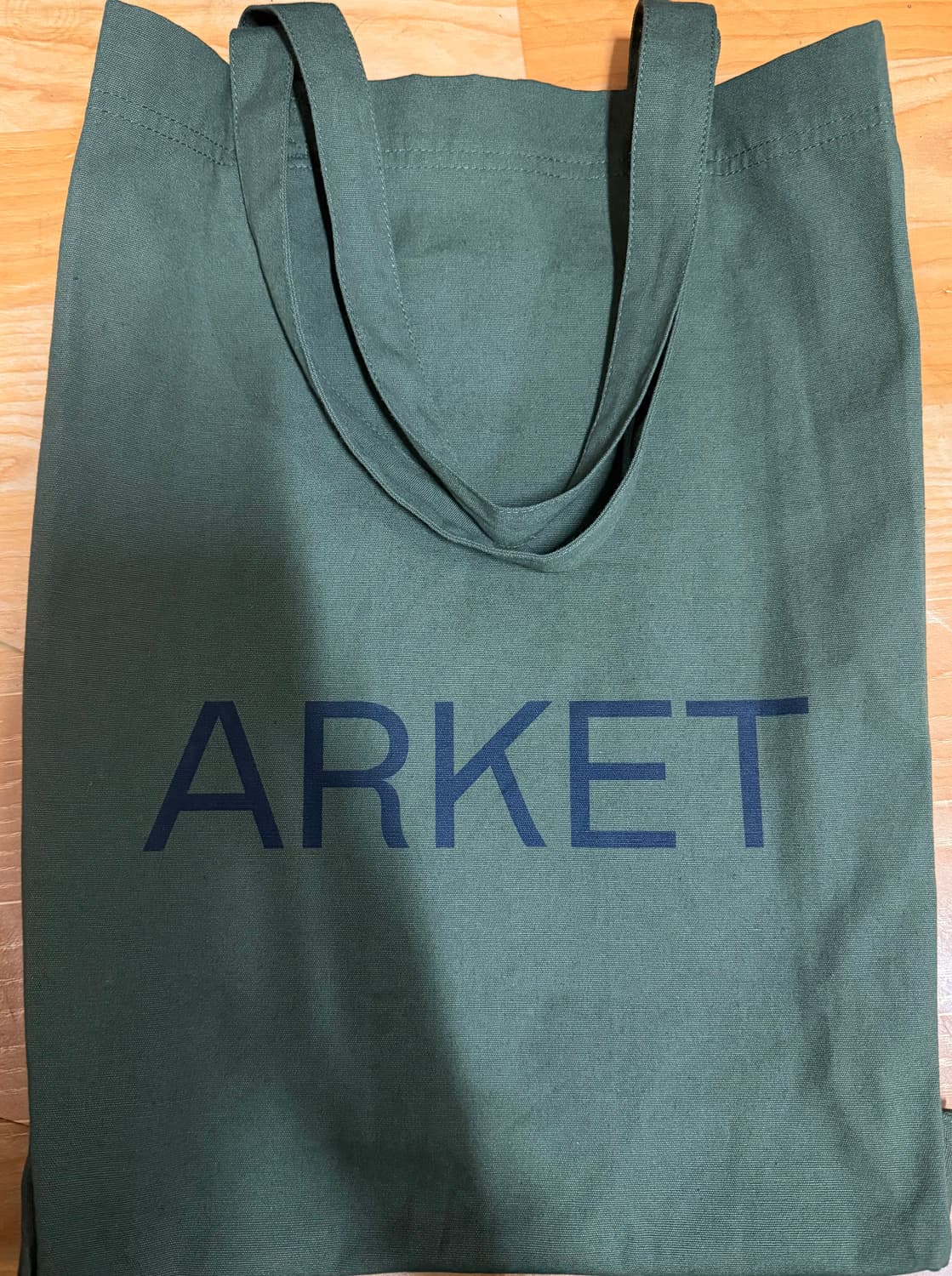 아르켓 에코백 카키 상품이미지1