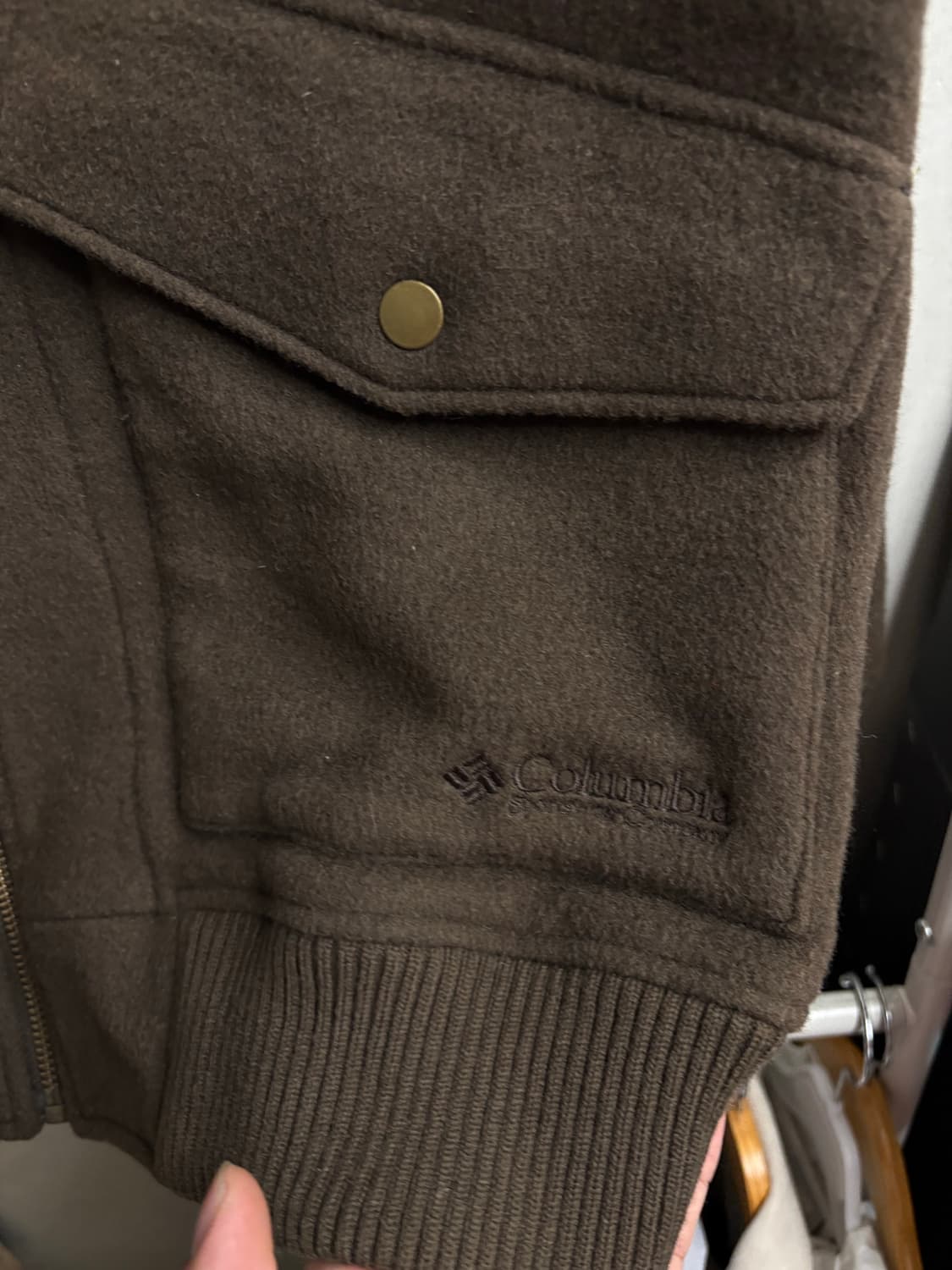 컬럼비아 00s 아카이빙 울 자켓 상품이미지3