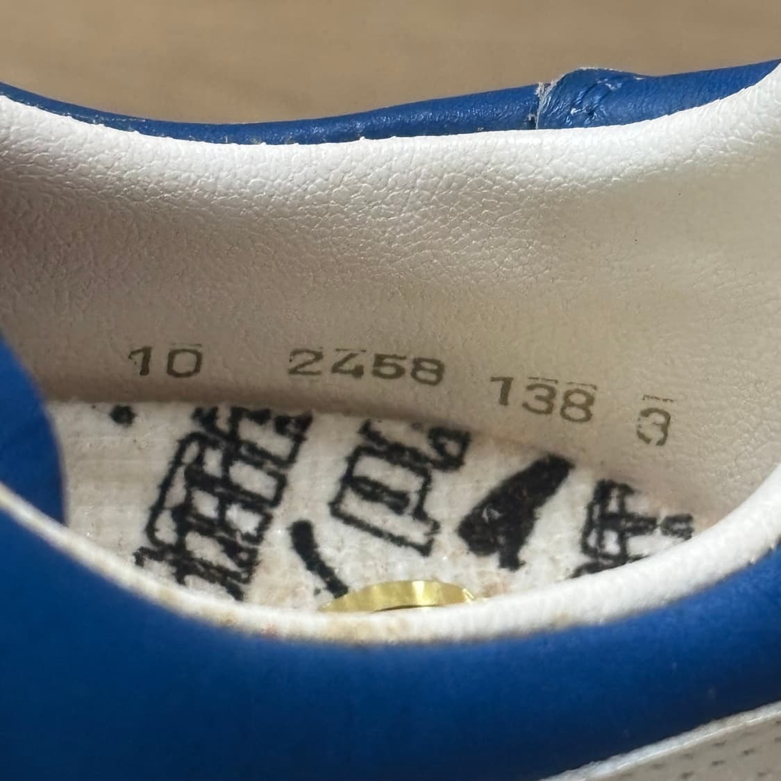 285 80s 푸마 핸드볼 Made in West Germany 상품이미지5