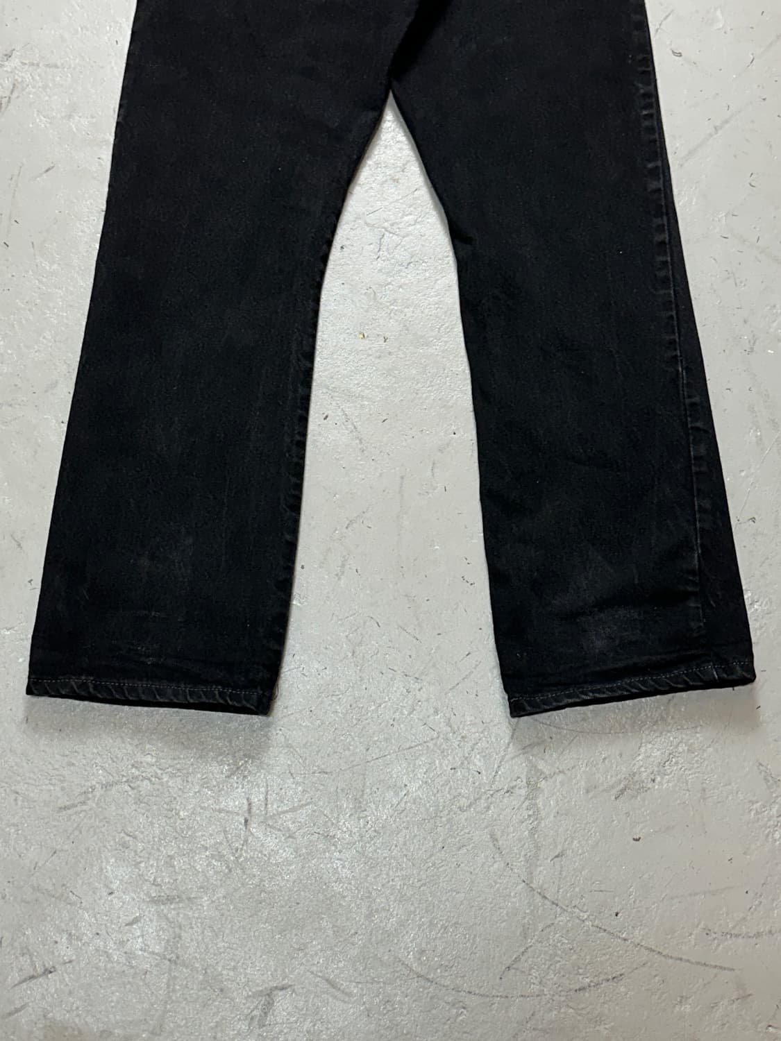 00’s 리바이스 517 블랙 부츠컷 플레어진 상품이미지8