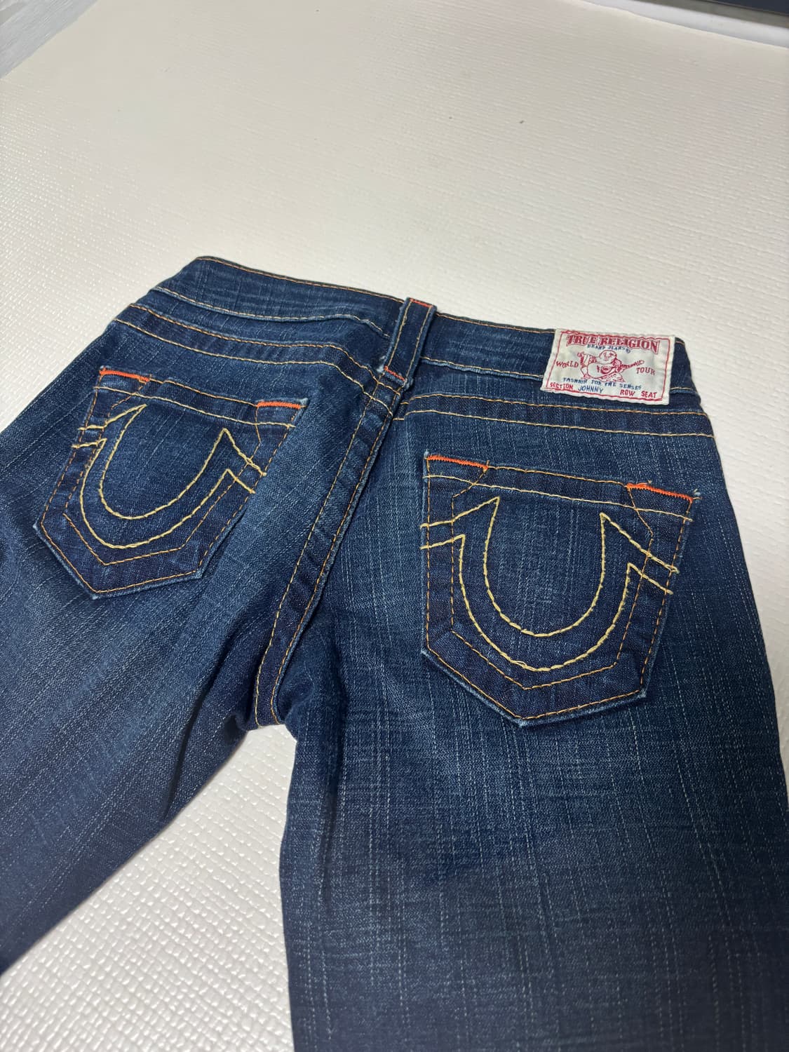 트루릴리젼 로우라이즈 데님 상품이미지2