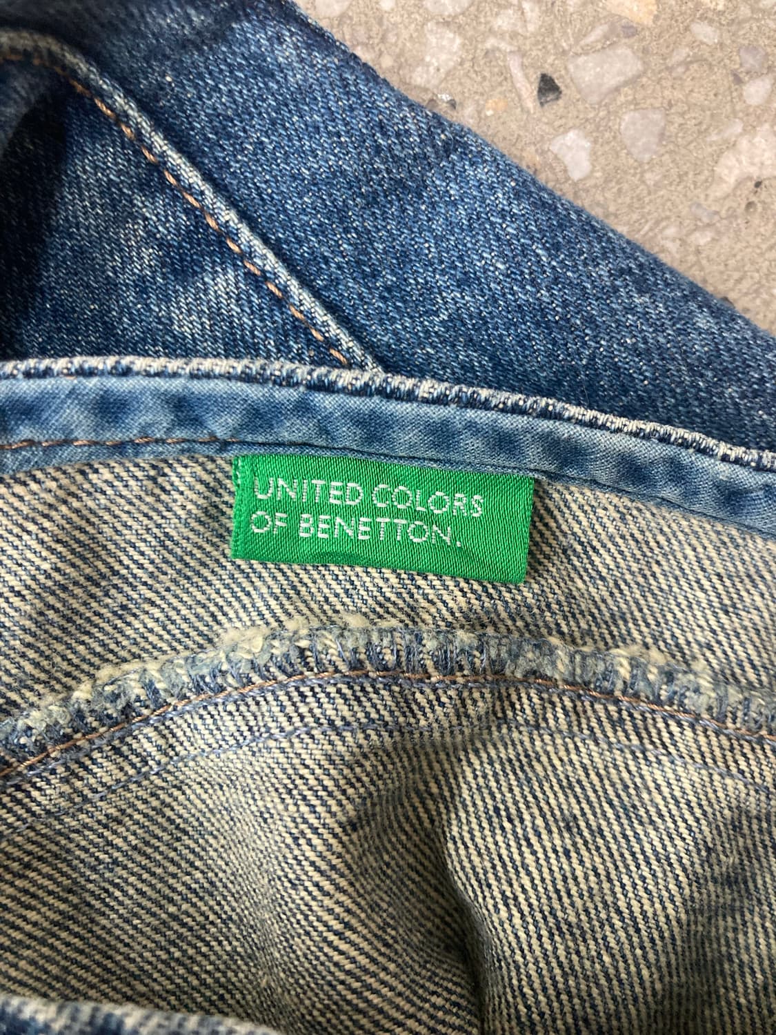 united colors of benetton 청치마 상품이미지6