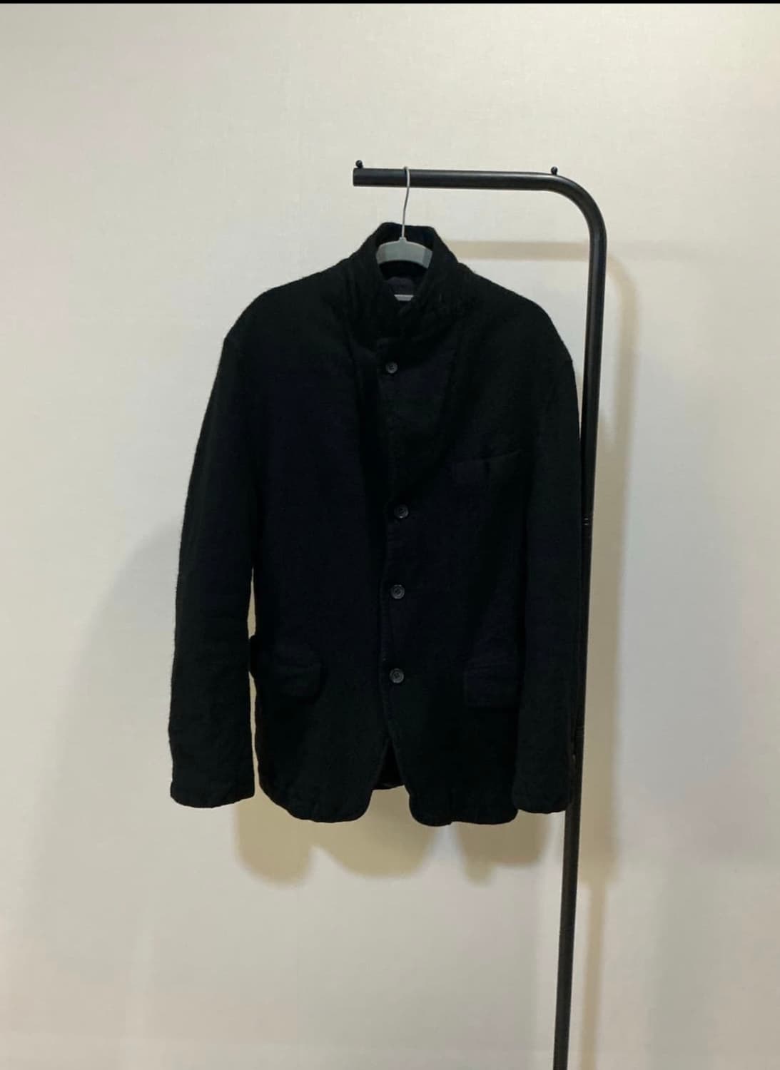 꼼데가르송 옴므 2004 축융 울 블레이저 상품이미지1