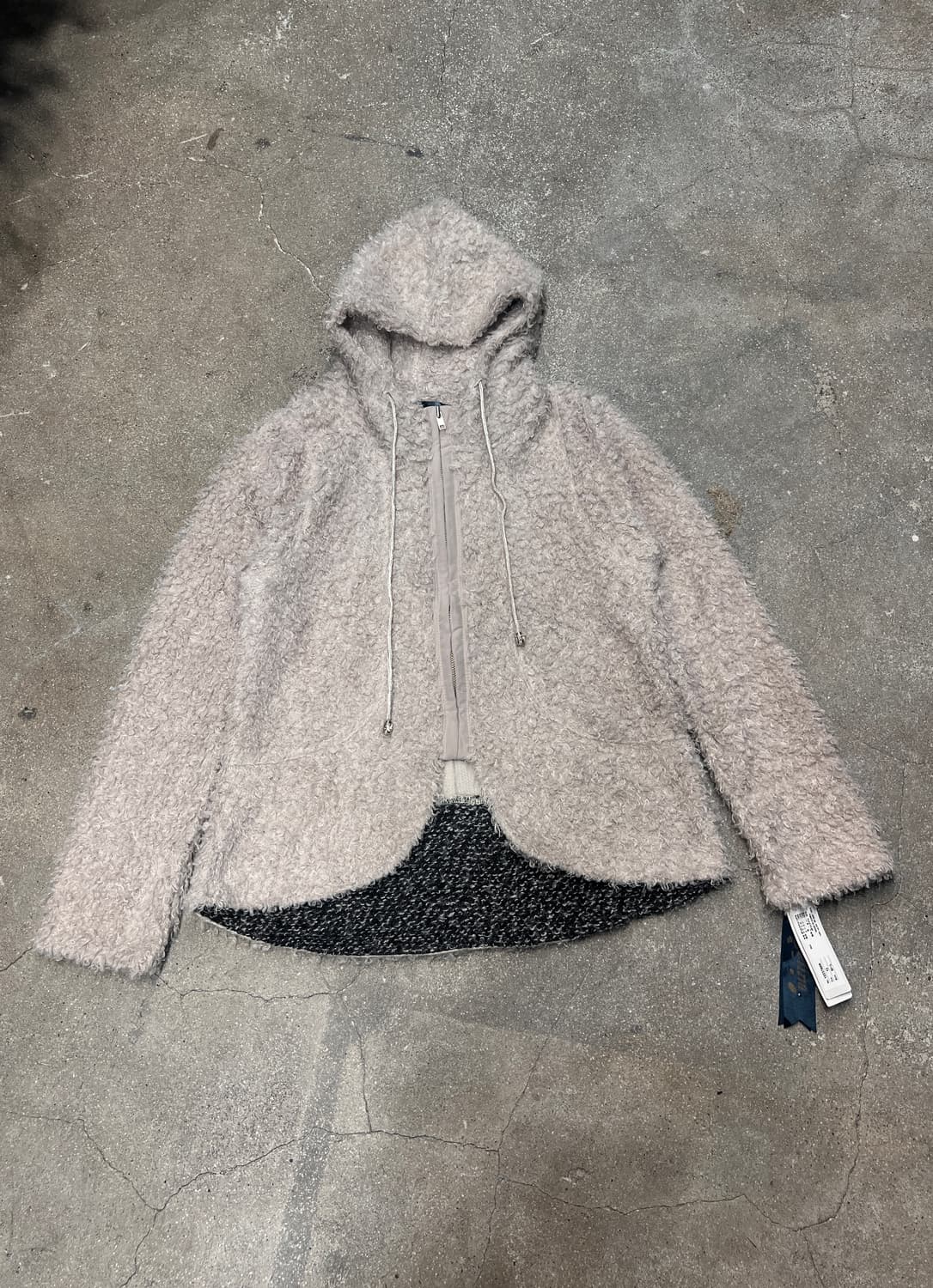 일본 빈티지 덤블 후드집업  상품이미지1