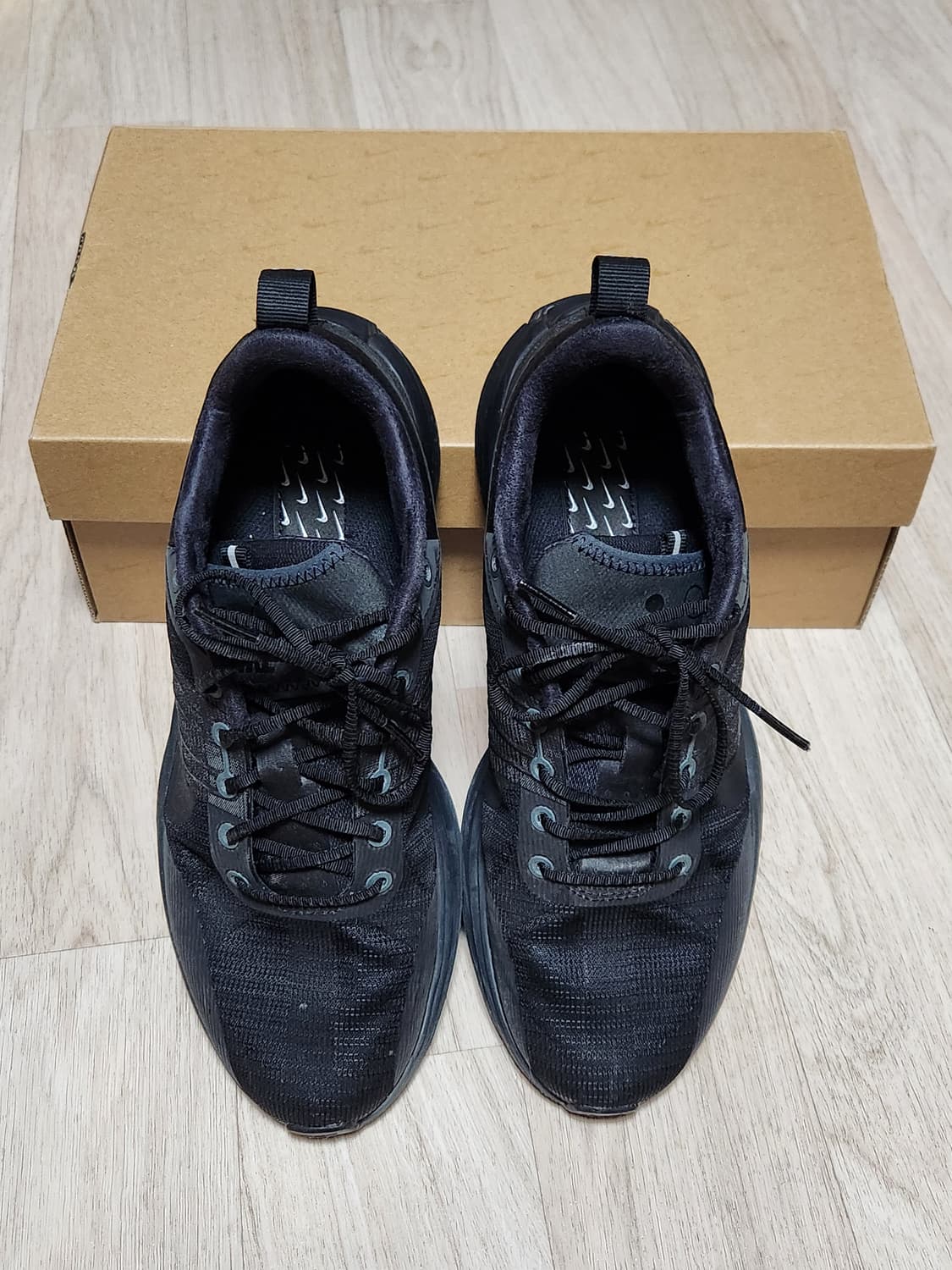 나이키 루나롬 올블랙 260 상품이미지4