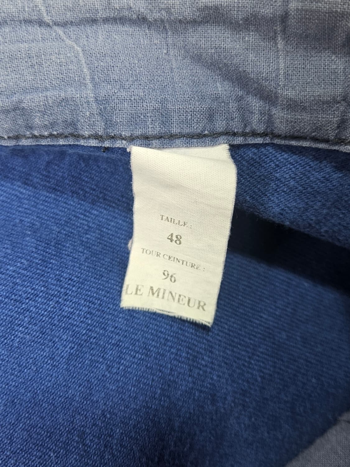 빈티지 프렌치 워크 팬츠 ( 34"추정 ) / 11835 상품이미지7