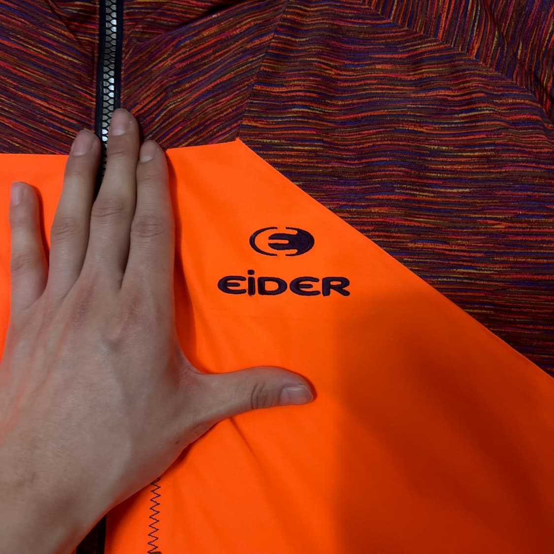 아이더 남성 스노우보드 스키복 보드복 스키복 상하의 세트 XL/105  상품이미지4