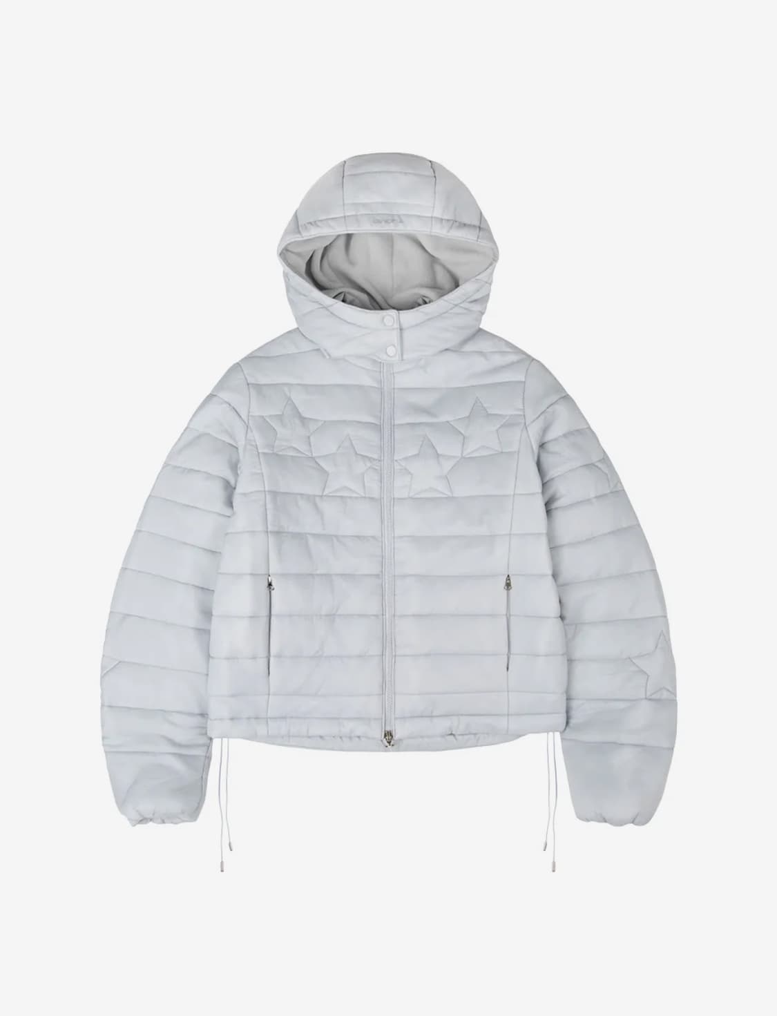 뚜오미오 패딩 STAR PADDED JACKET [LIGHT GREY] 상품이미지1