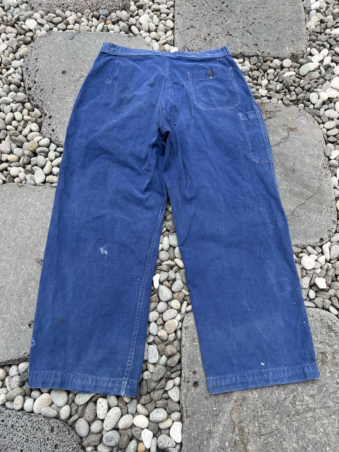 (33인치)FADED OLD FRENCH WIDE 빈티지프렌치워크팬츠 상품이미지2