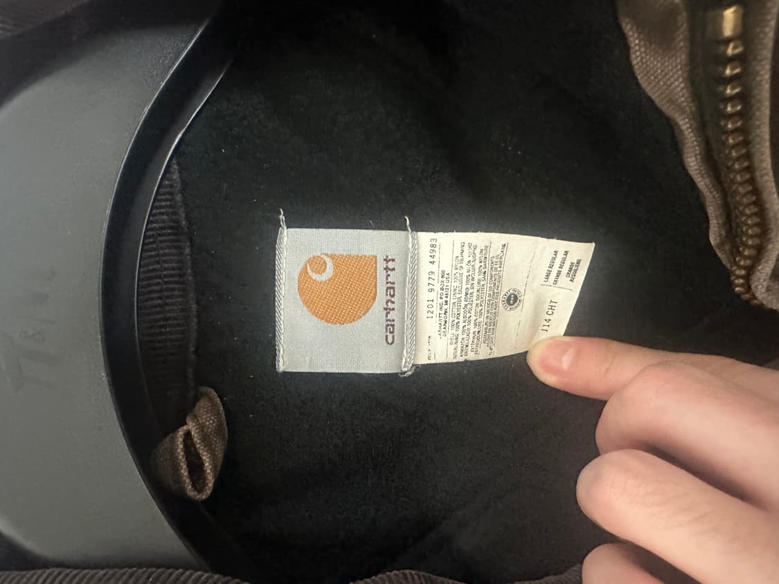 [L]칼하트 산타페 체스트넛 상품이미지2