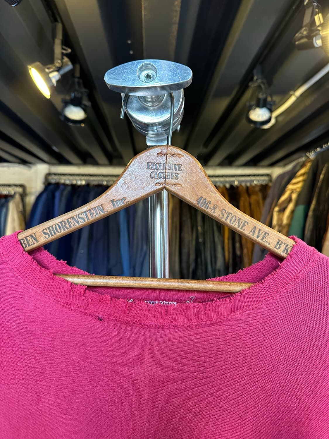 90s 챔피온 리버스위브 스웻 셔츠 made in usa 상품이미지3