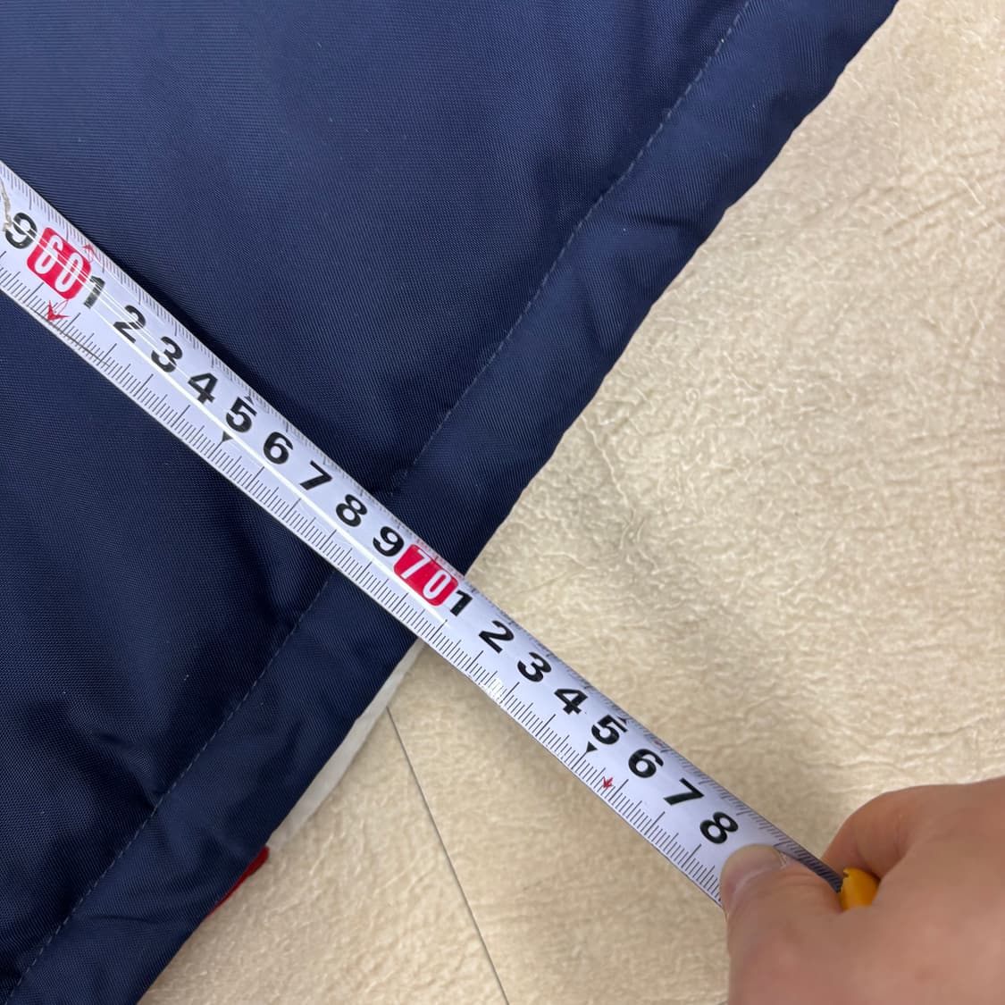 폴로 스포츠 빅로고 투톤 덕다운 패딩 상품이미지5