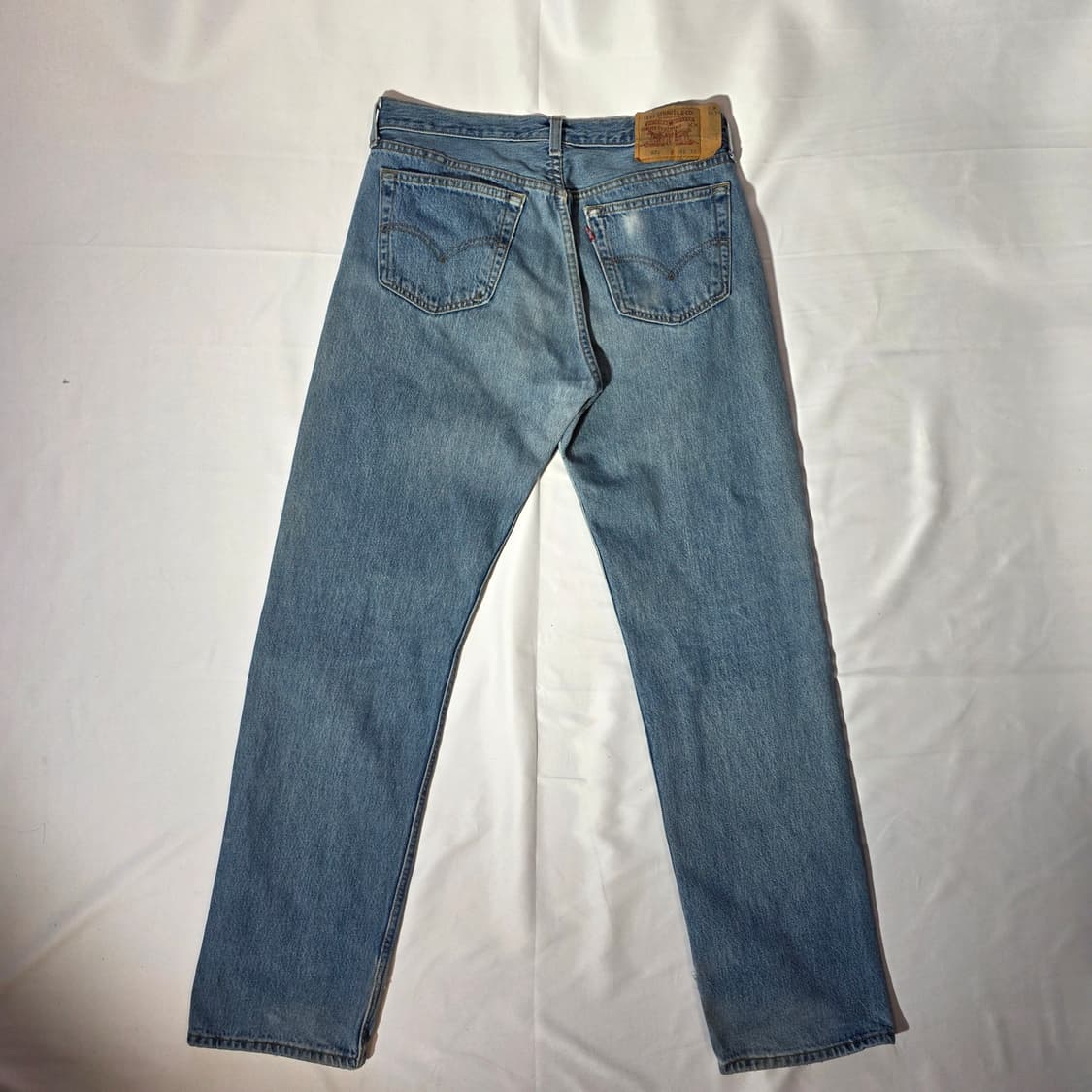 [W34L32]90s 리바이스 501 데님 팬츠 상품이미지6