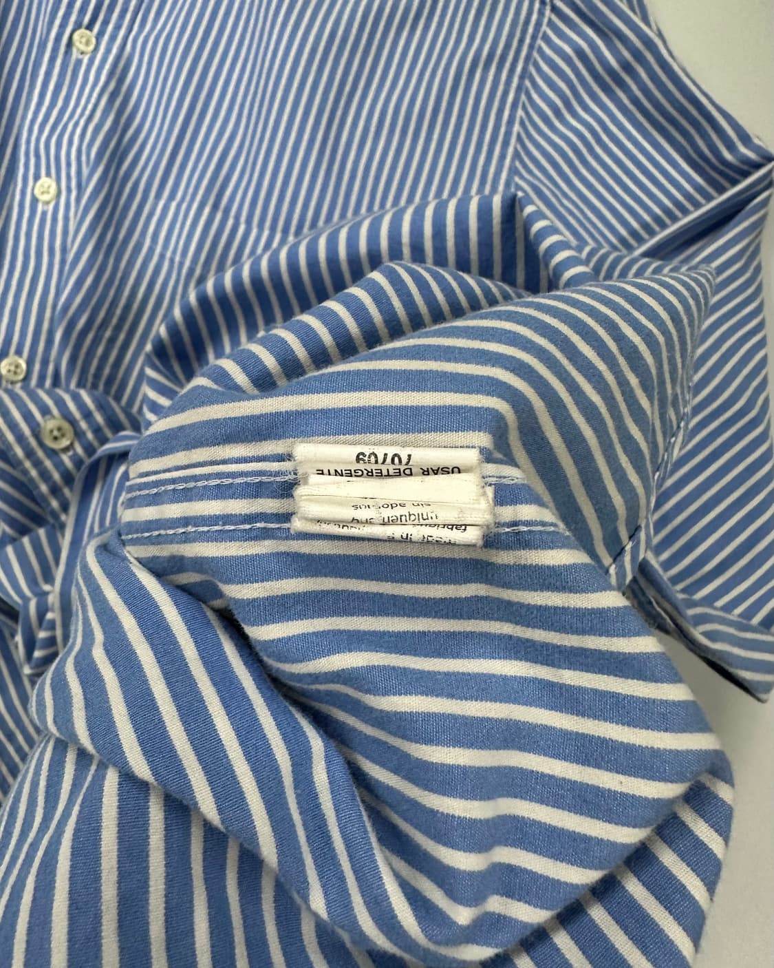 (L)CHAPS 랄프로렌 스트라이프셔츠-M1672 상품이미지6