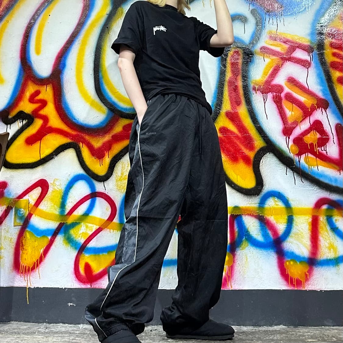 Stussy Black T-shirt 상품이미지2