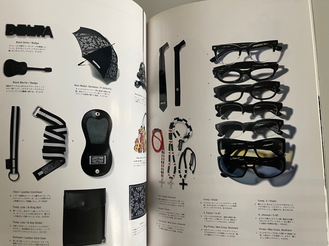 네이버후드 2008SS 컬렉션 브랜드 북 Neighborhood 상품이미지3