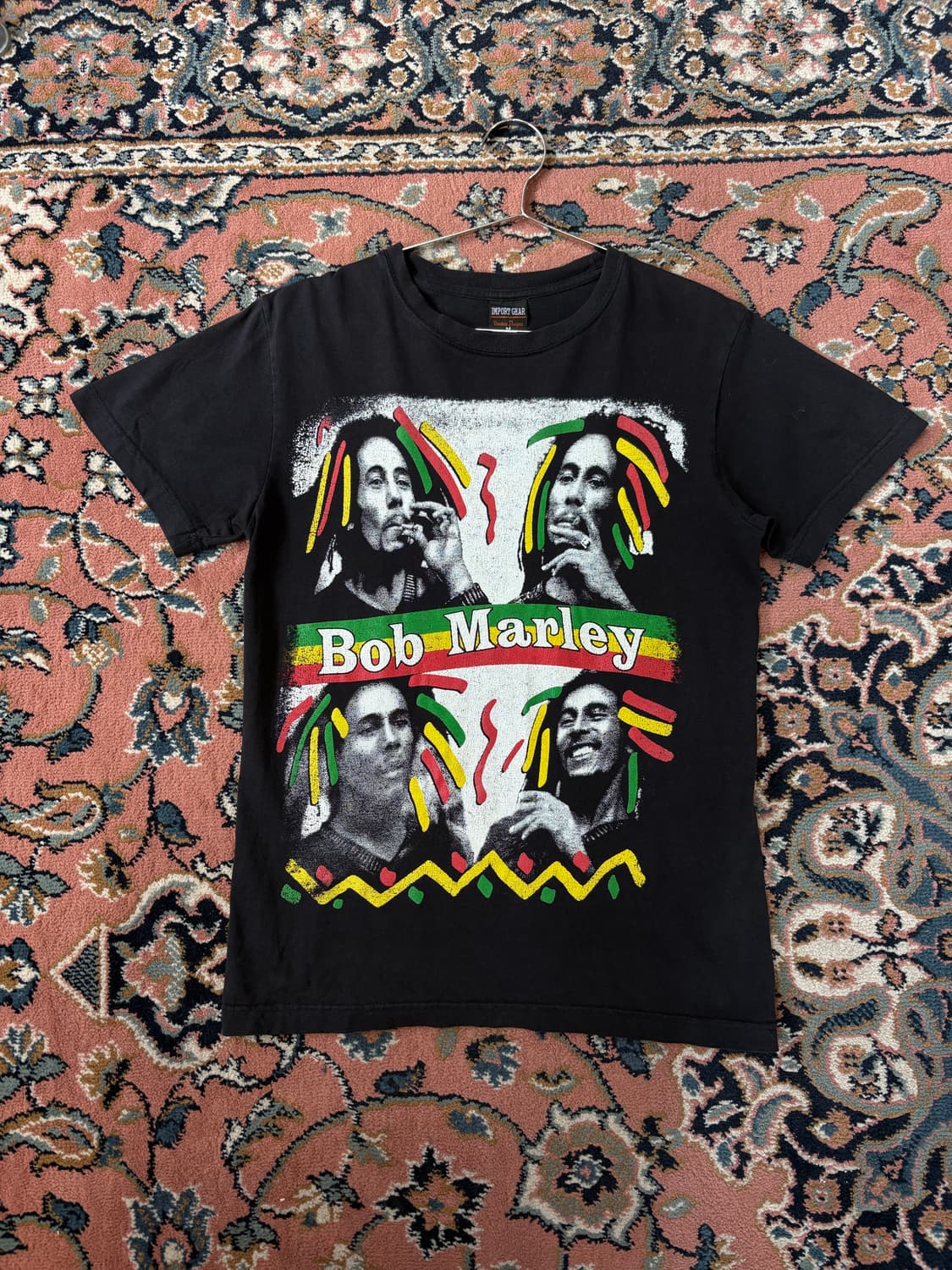 90s Bob Marley 오리지널 빈티지 티셔츠 상품이미지1