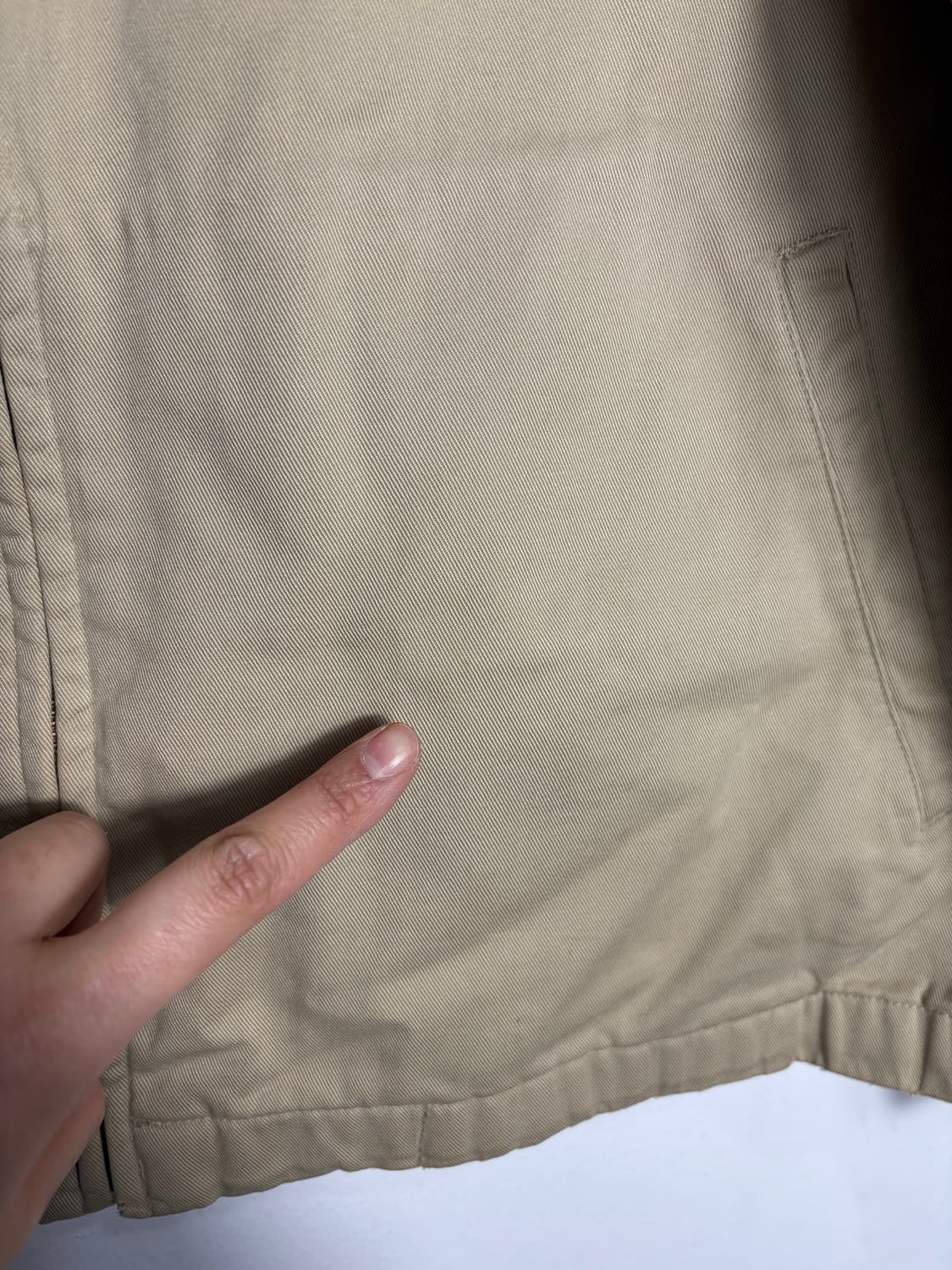 Polo 폴로 베이지 코튼 자켓 상품이미지7