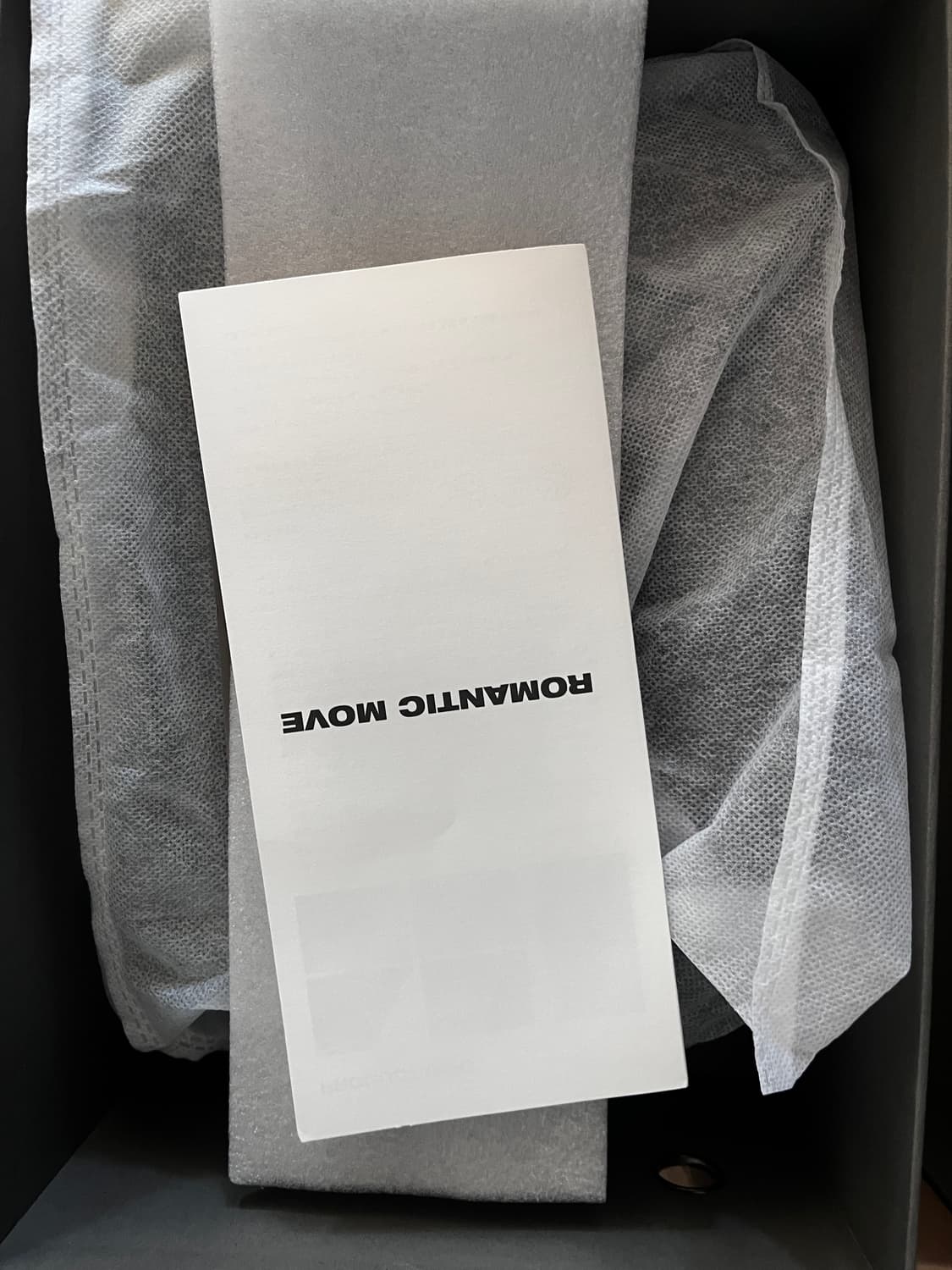 [270]로맨틱무브 X DNSR 빈티지 스니커즈 빈티지블랙 상품이미지8