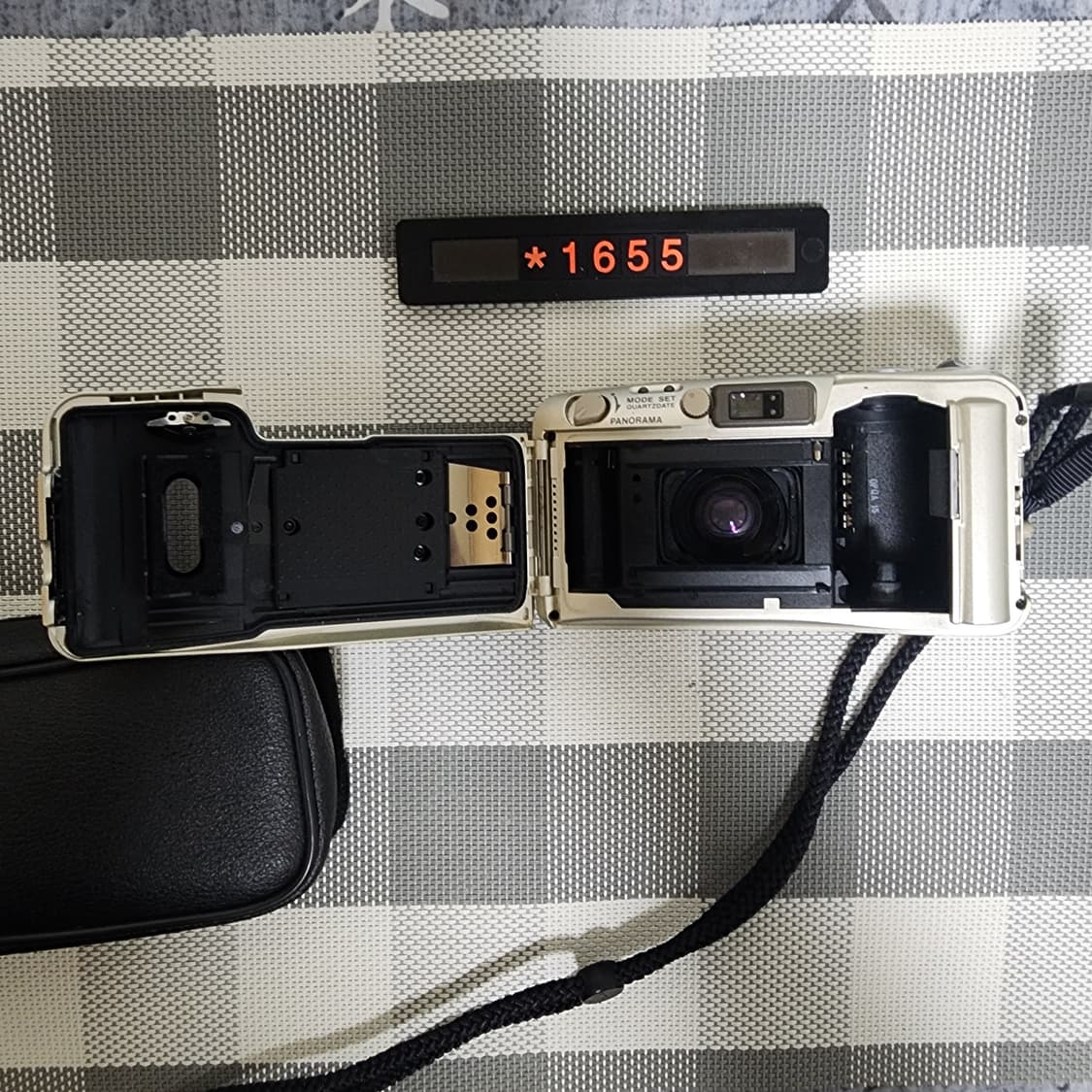 올림푸스 뮤 줌 105 디럭스 필름카메라 파우치포함 상품이미지6