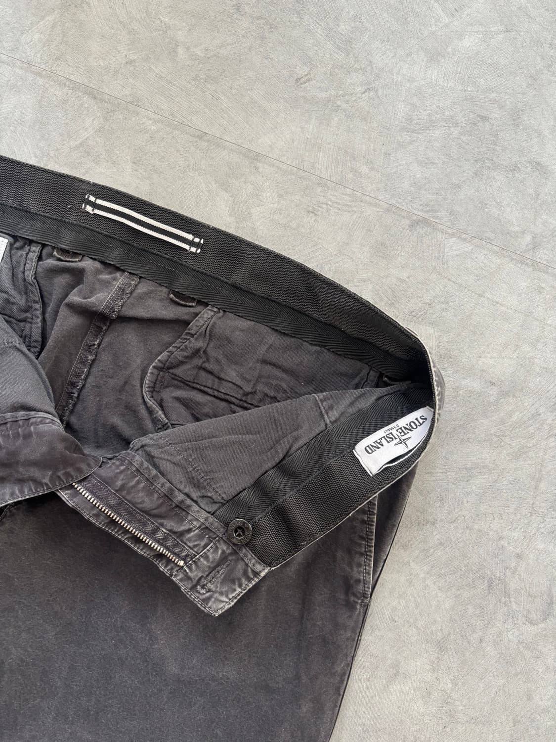  Stone Island 스톤아일랜드 가먼트다잉 치노 팬츠 (3) 상품이미지5