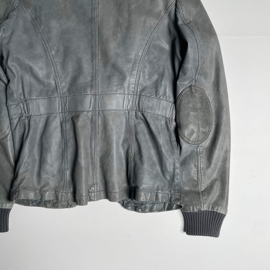 Max&co 그레이 양가죽 자켓 상품이미지9