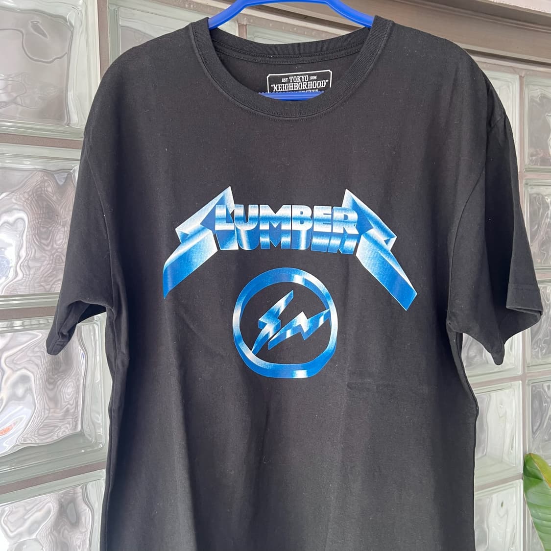 NEIGHBORHOOD fragment logo 티 상품이미지3