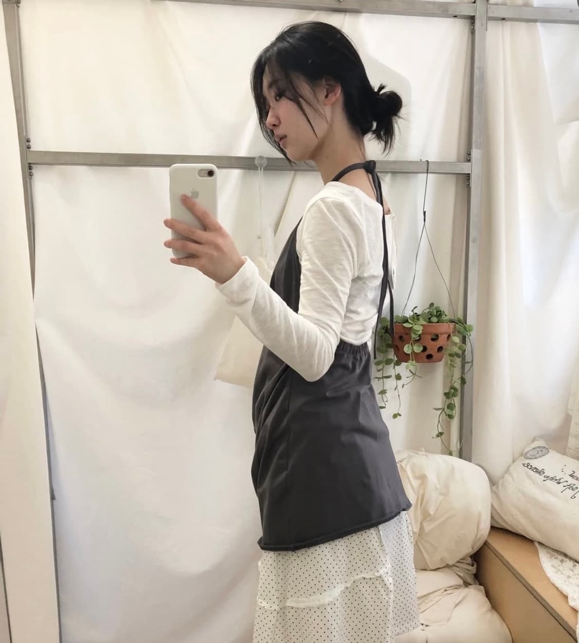 콜로신스 홀터탑 그레이 상품이미지5