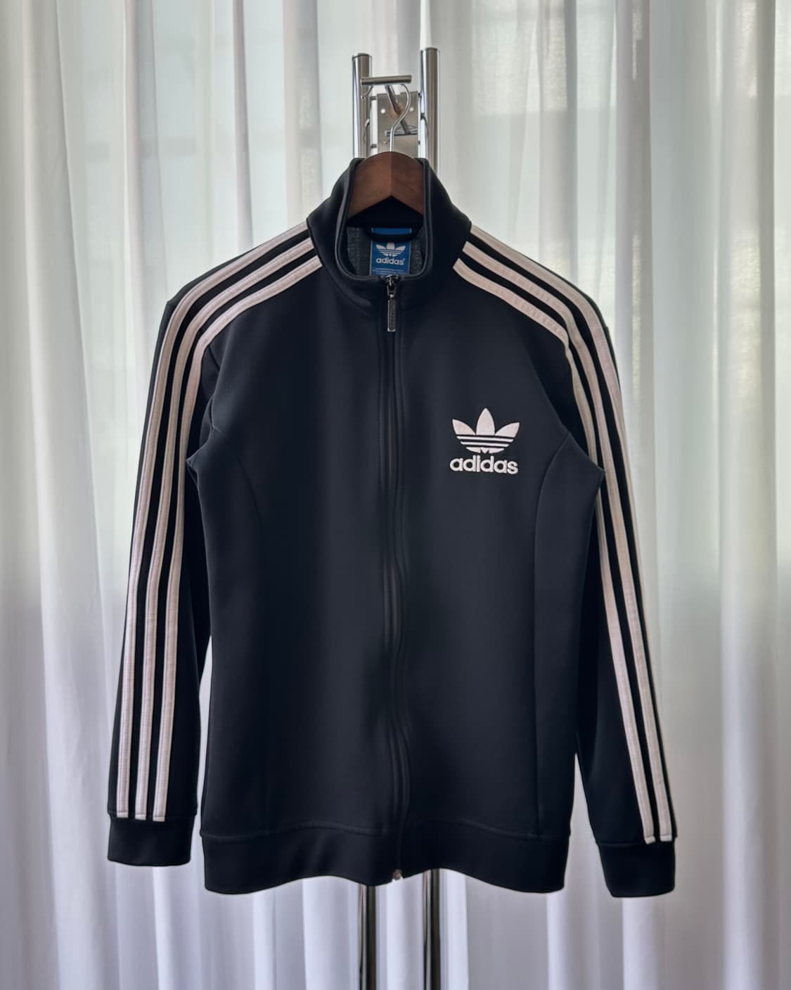 [M]아디다스 유로파 블랙 트랙탑 져지 상품이미지2