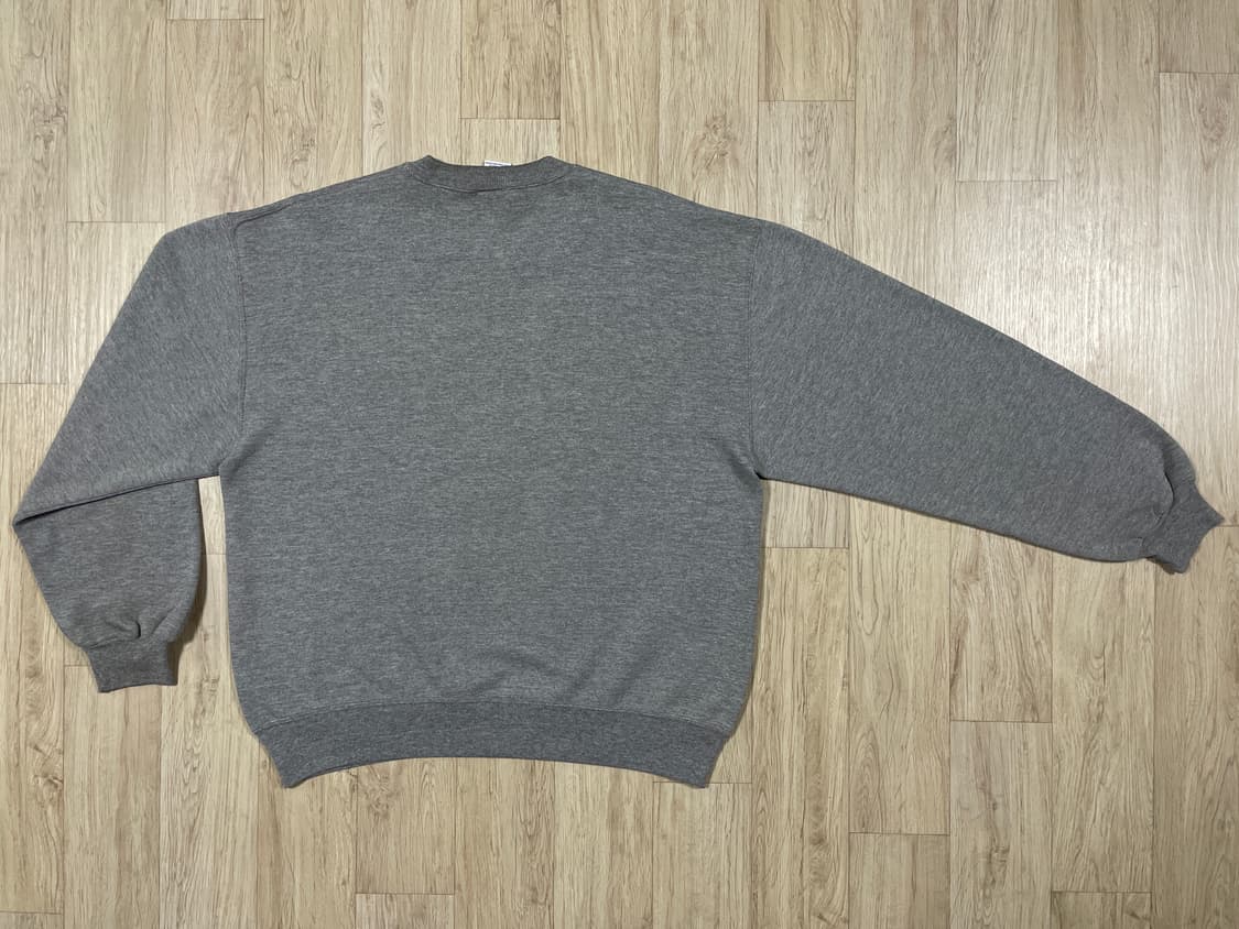 110) 90's 러셀 미군 미공군 맨투맨(미국제) 상품이미지3