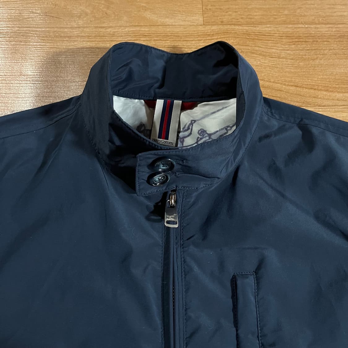 [95] 헨리코튼 블루종 폴리쉐 점퍼 상품이미지3