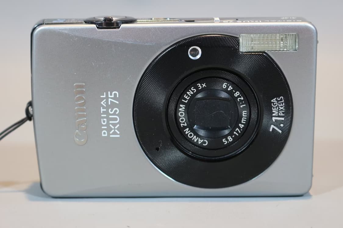 CANON IXUS 75 캐논 익서스 75 빈티지 디지털카메라 디카 상품이미지7