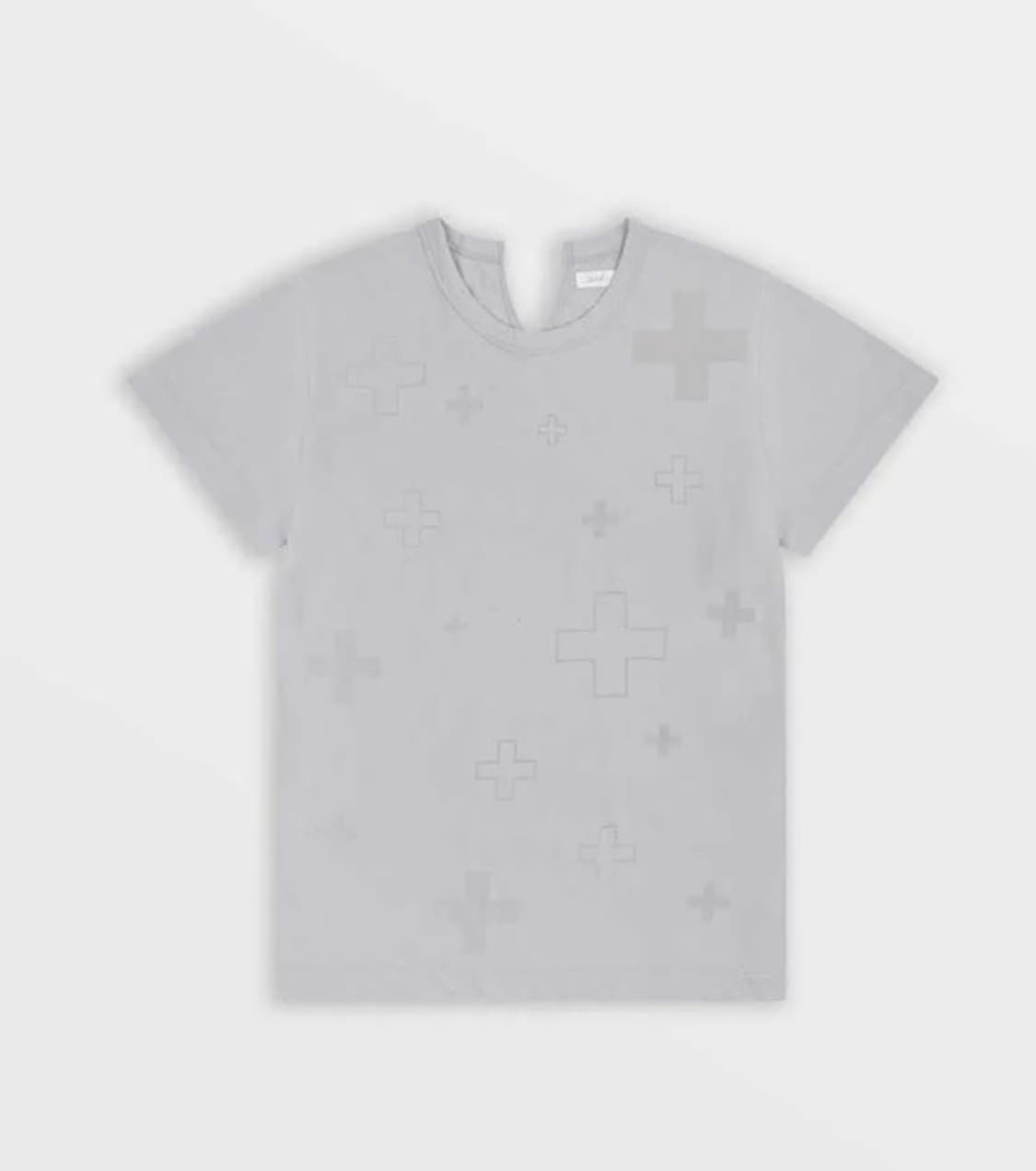 사파리스팟 safarispot 1/2 split hem plus 티셔츠 상품이미지3