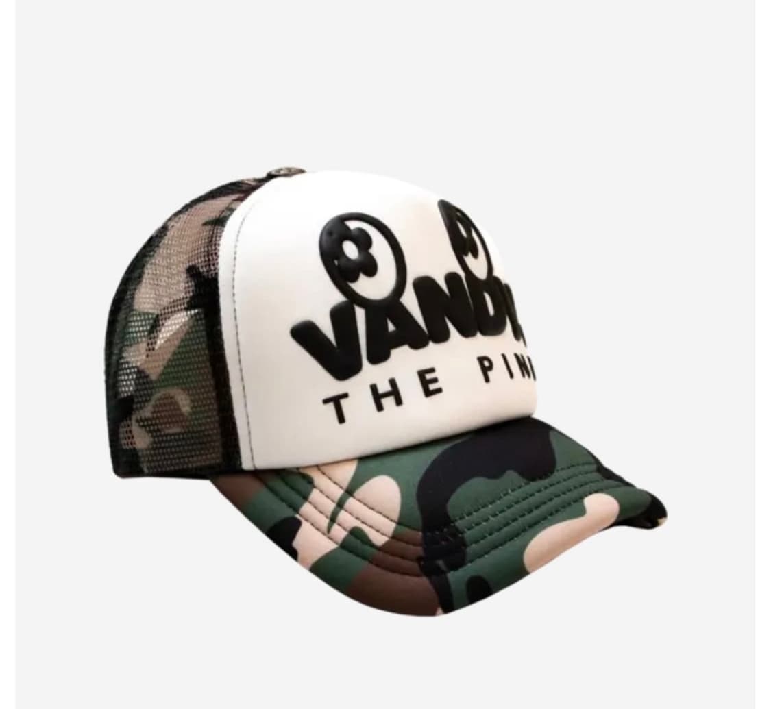 (배포, 새상품)반디더핑크 카모 모자 볼캡 상품이미지1