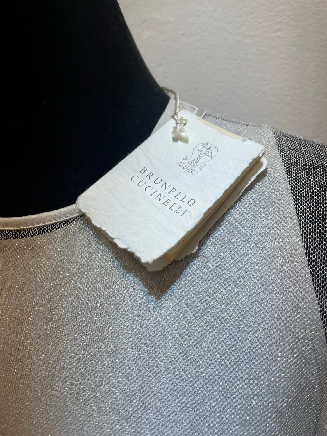 브루넬로 쿠치넬리 실버 레이어탑 상품이미지3